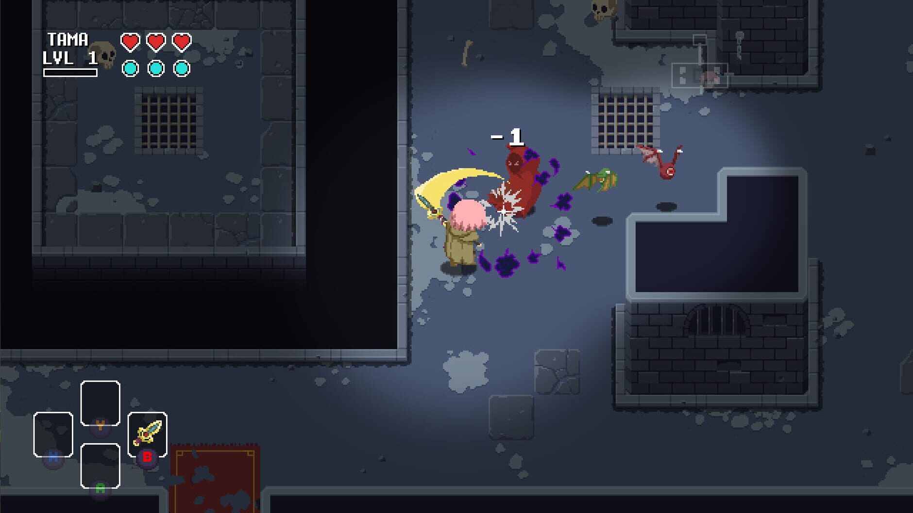 Screenshot for Sword of the Necromancer