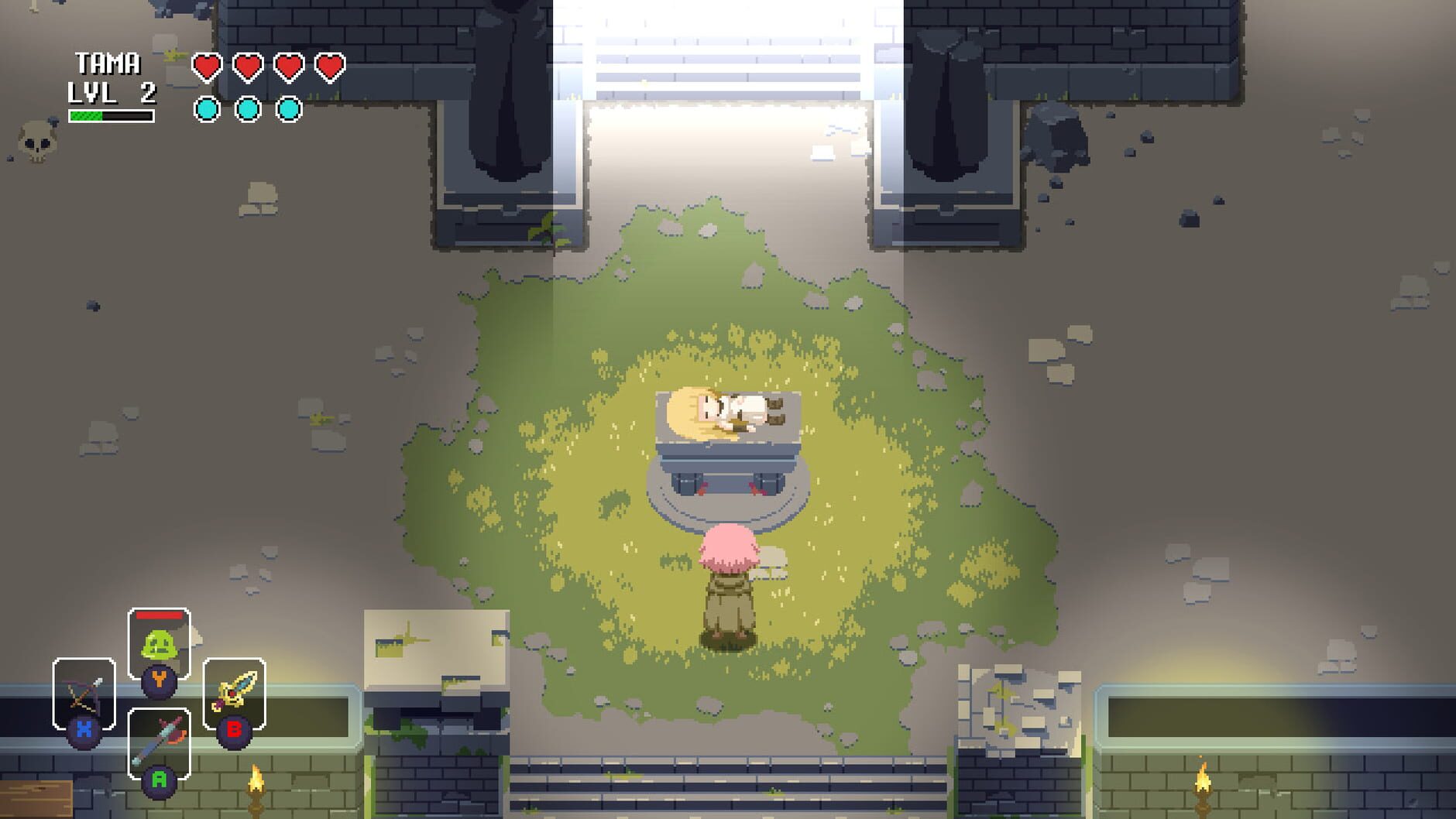 Screenshot for Sword of the Necromancer