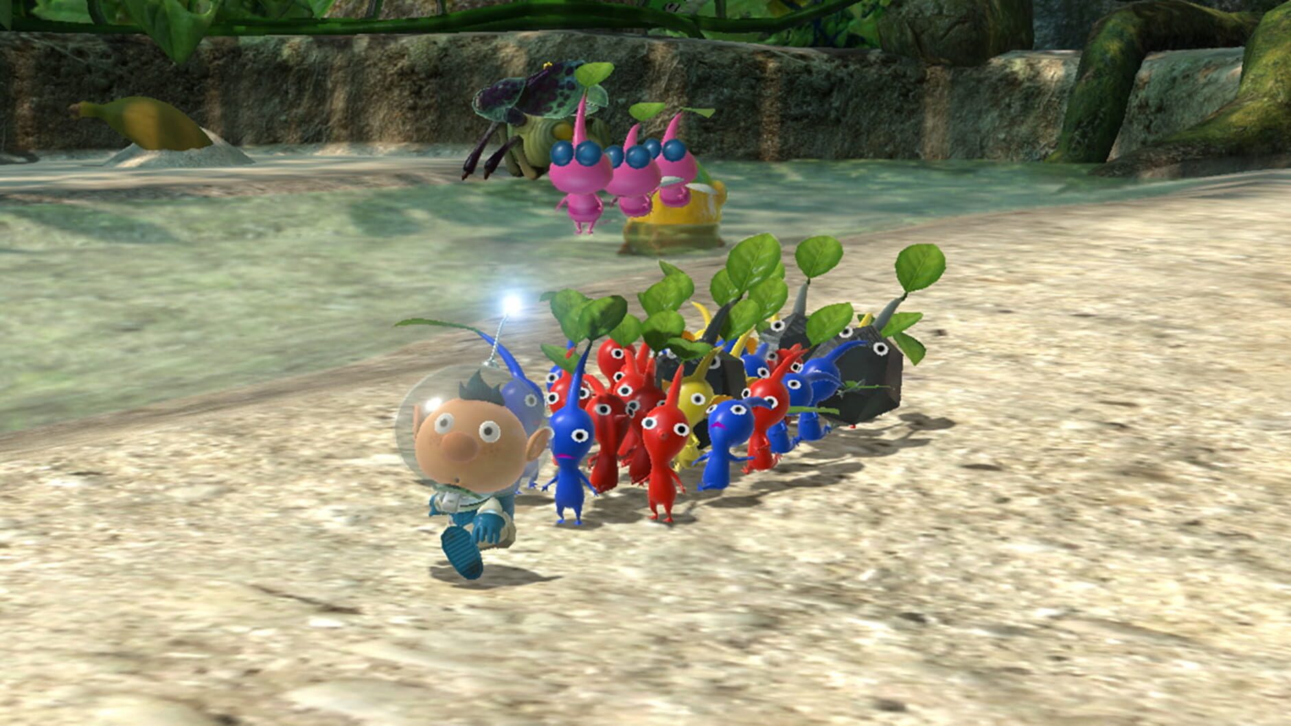 Screenshot for Pikmin 3 Deluxe