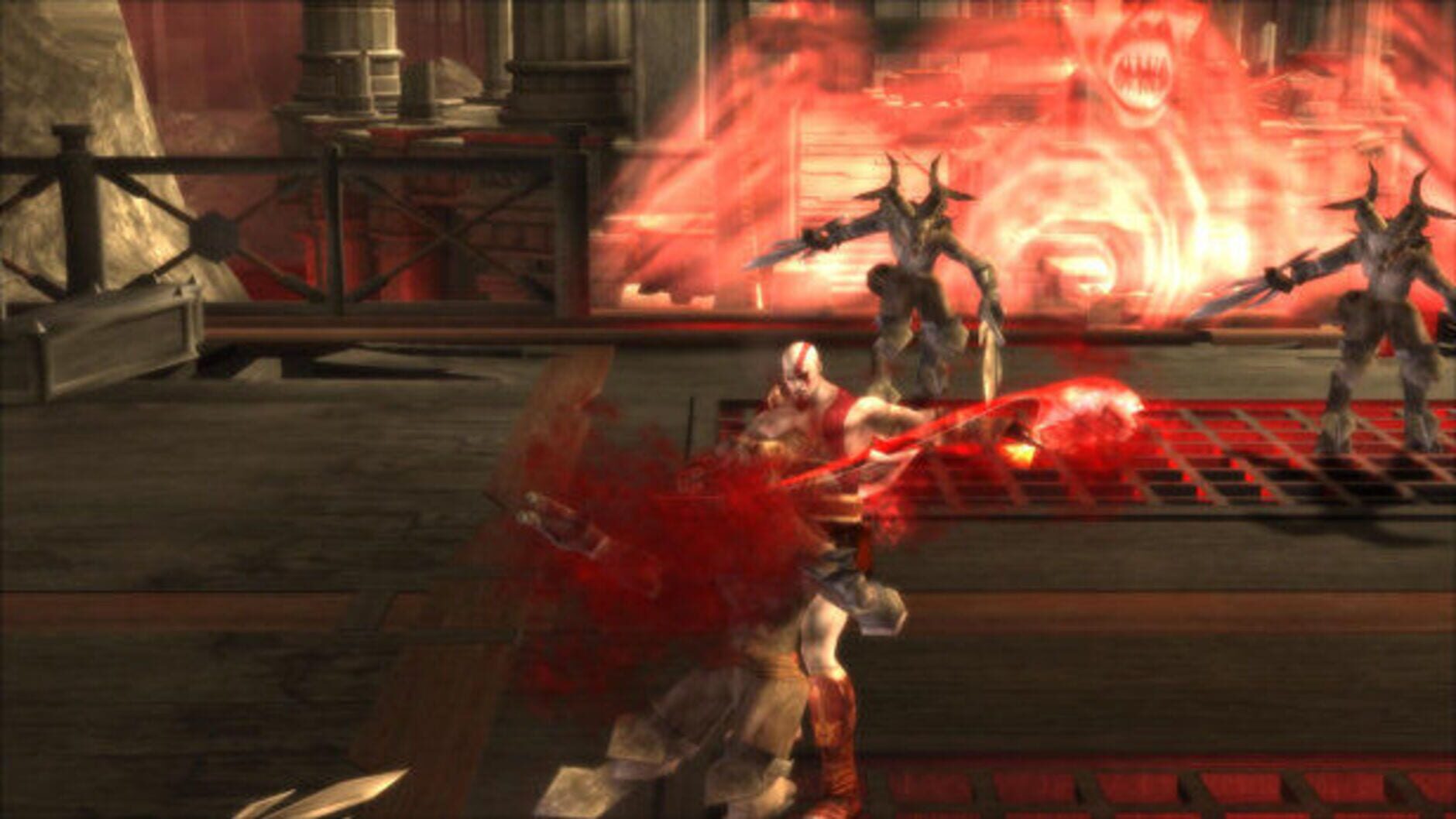 Screenshot for God of War: Origins Collection