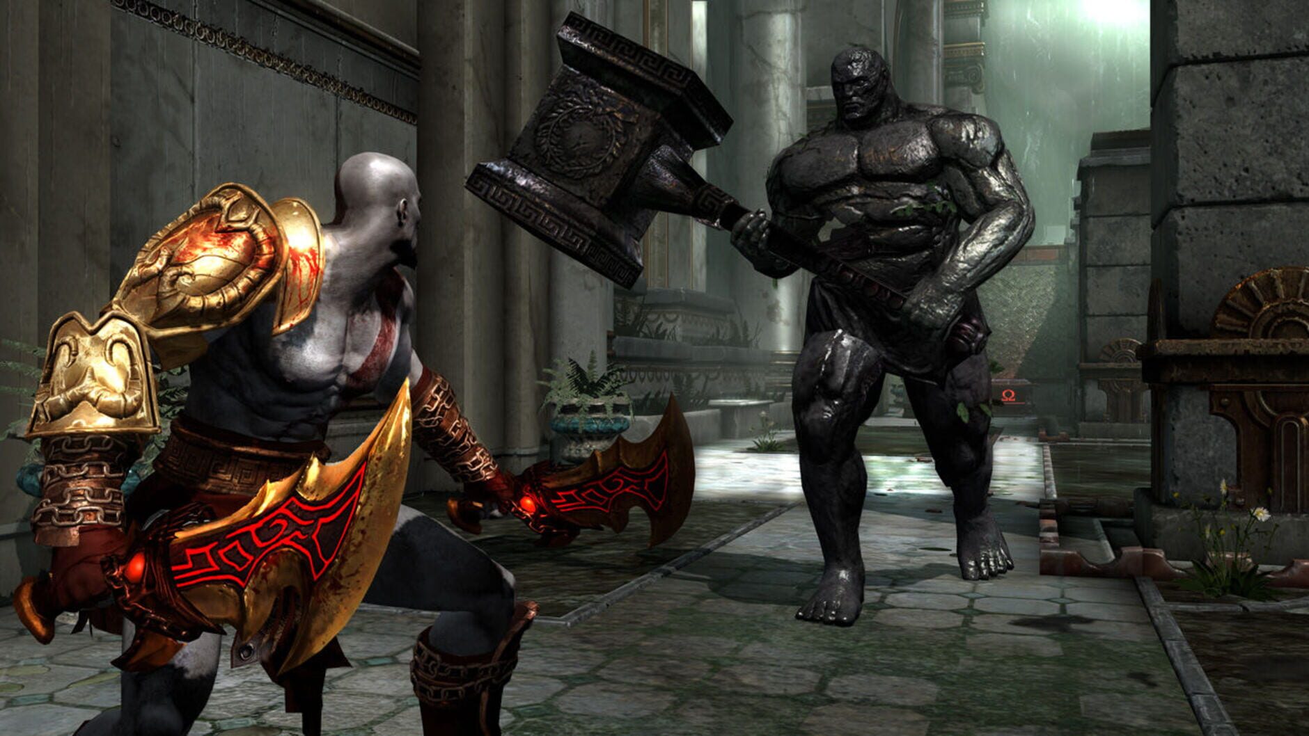 Screenshot for God of War Trilogy