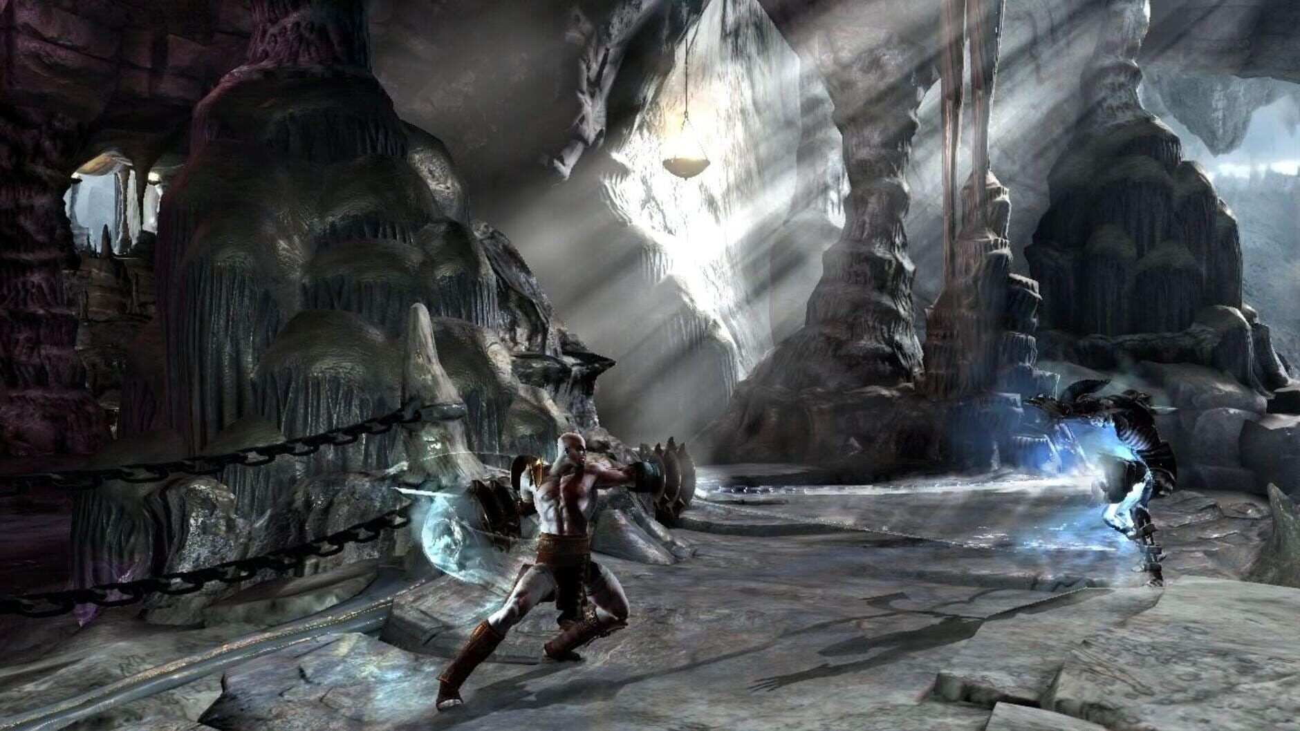 Screenshot for God of War Trilogy