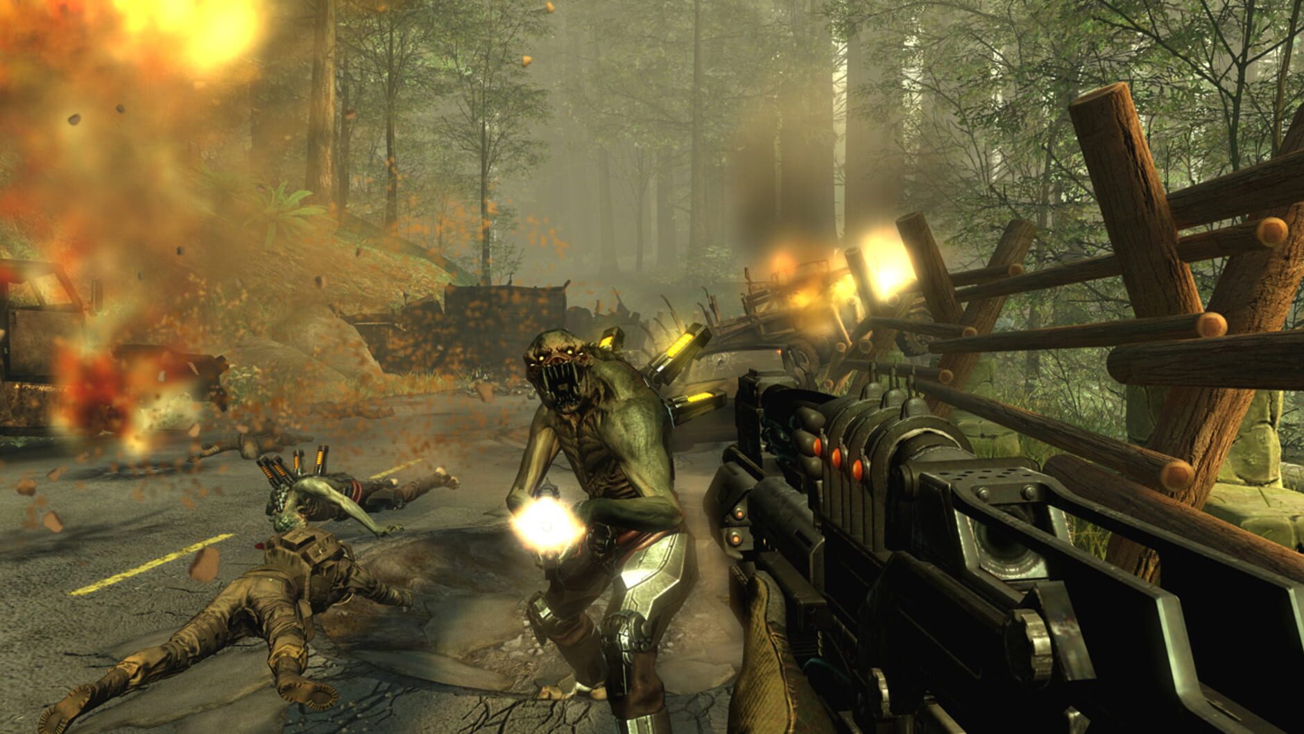 Screenshot for Resistance 2: Collector's Edition