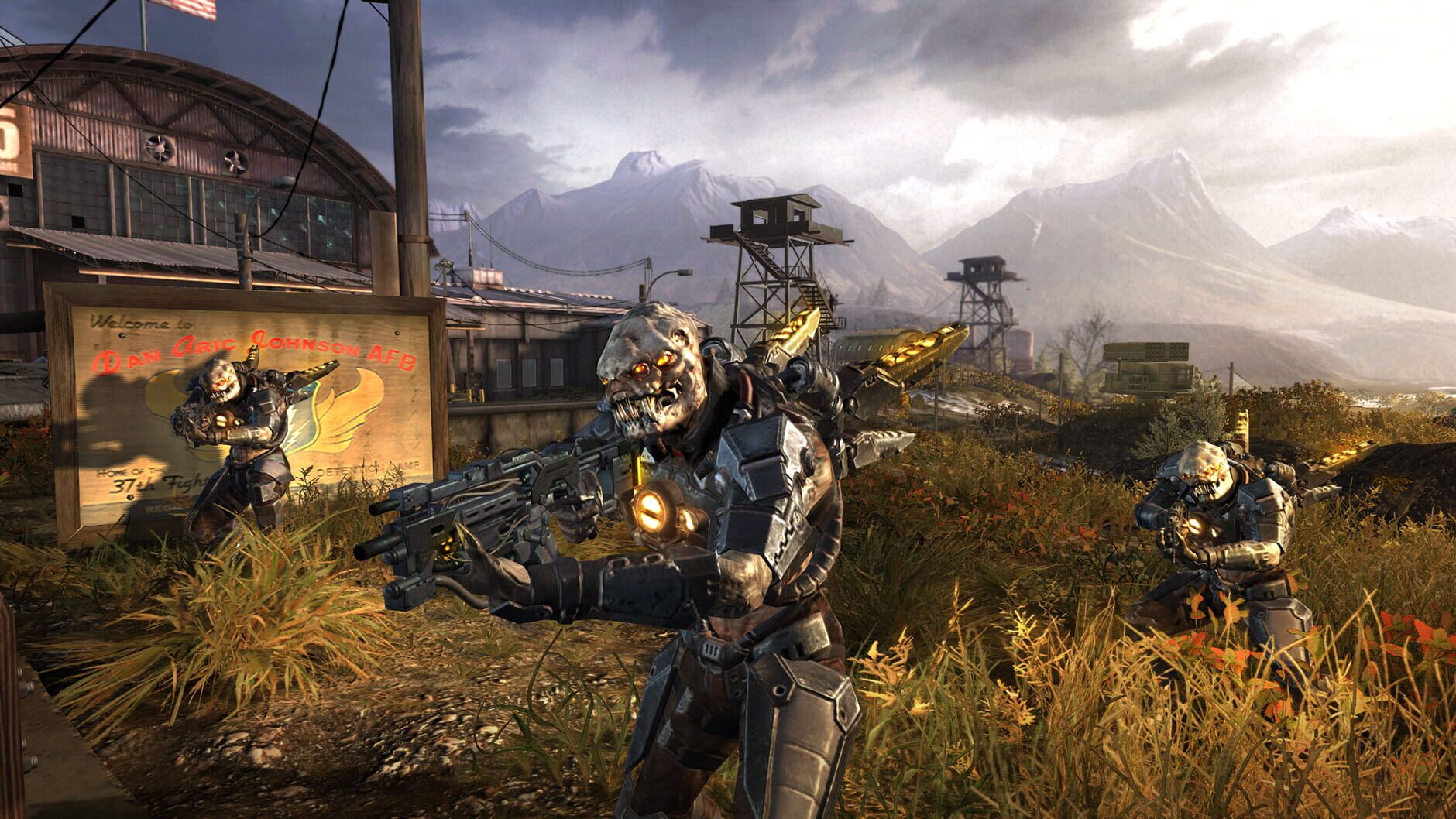 Screenshot for Resistance 2: Collector's Edition