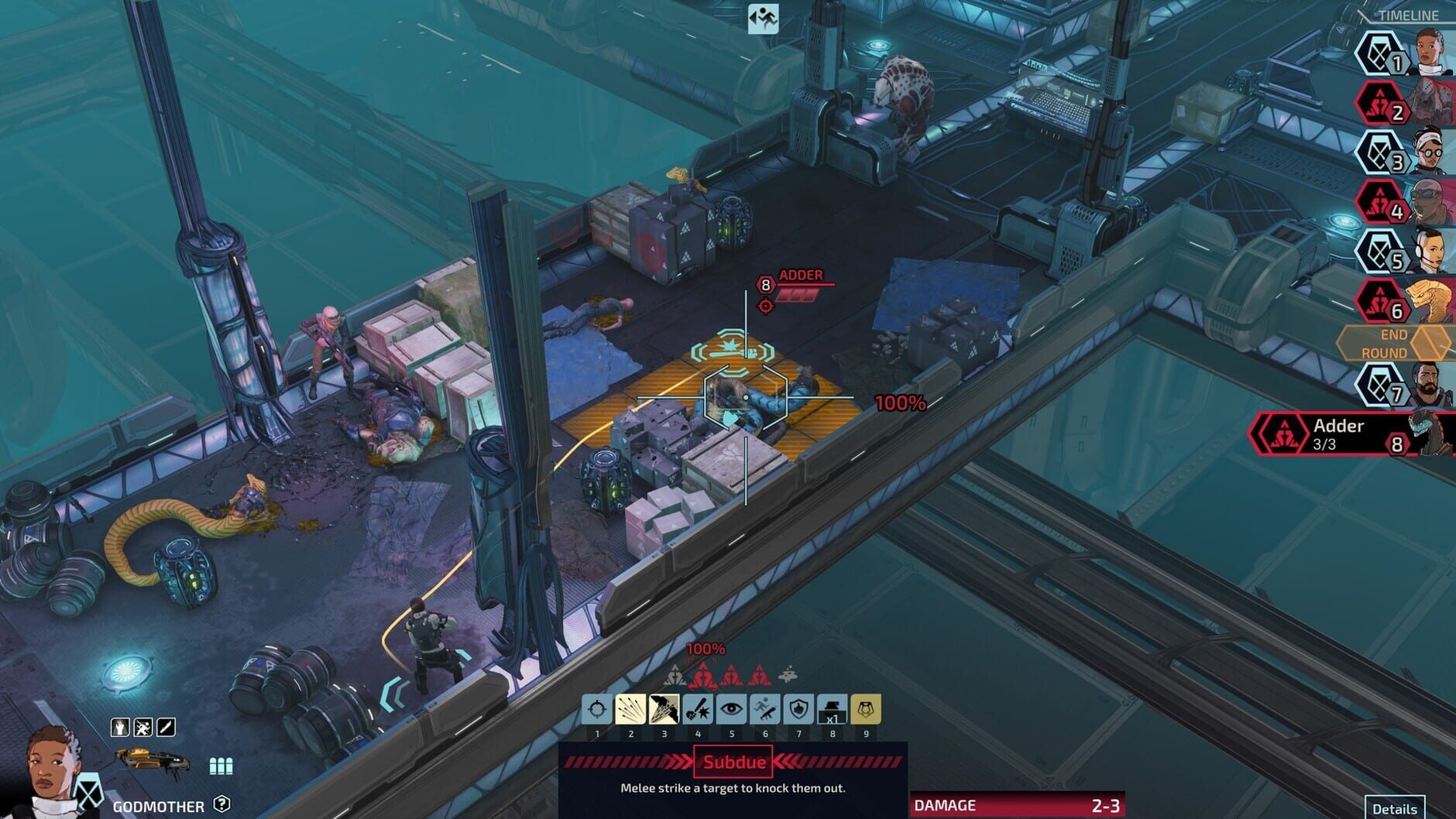 Screenshot for XCOM: Chimera Squad