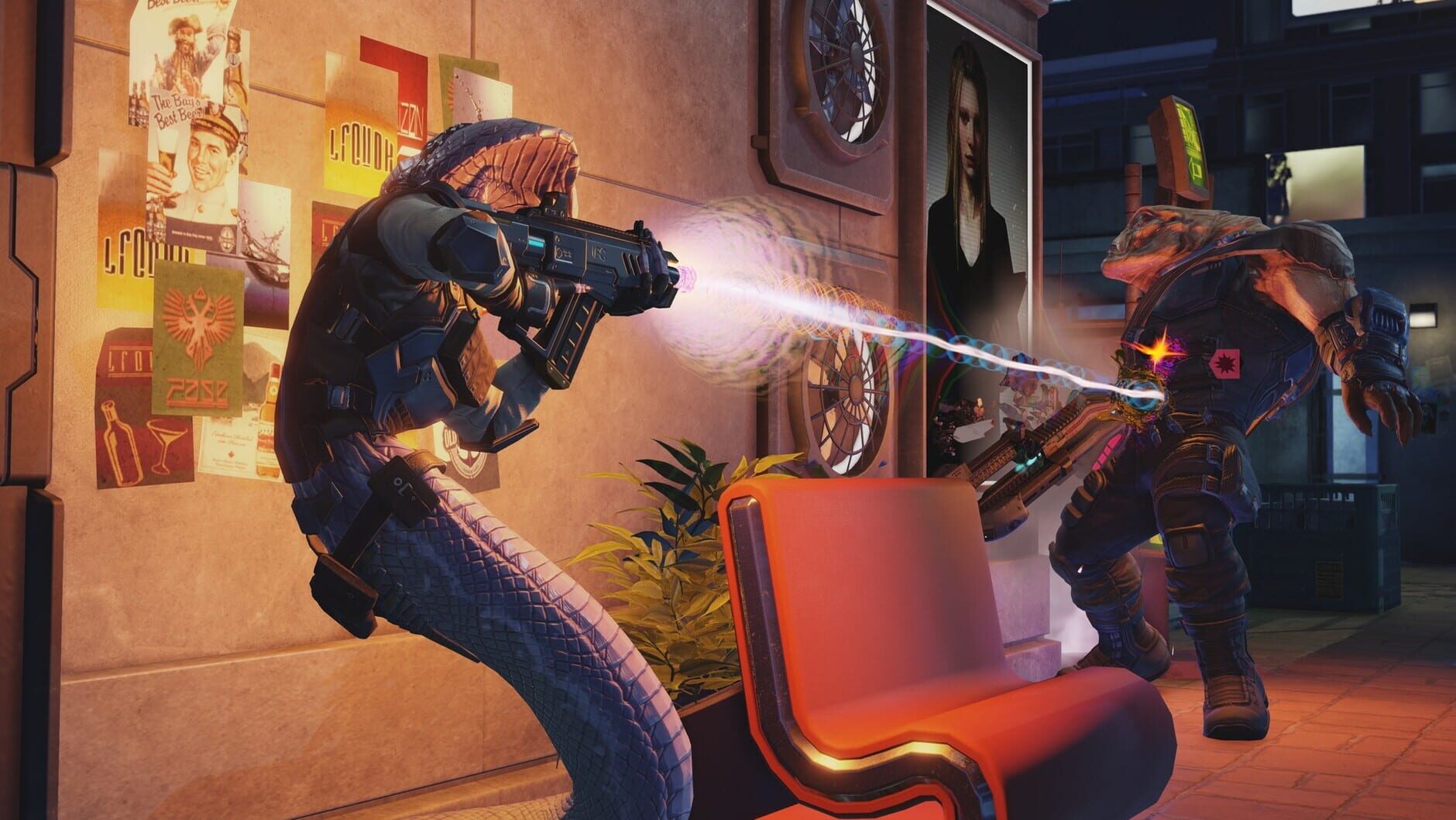 Screenshot for XCOM: Chimera Squad