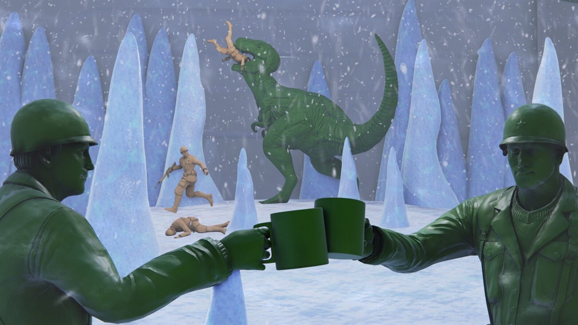 Screenshot for The Mean Greens: Plastic Warfare