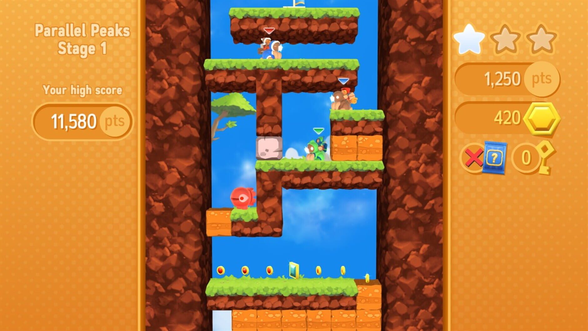Screenshot for Starlit Adventures