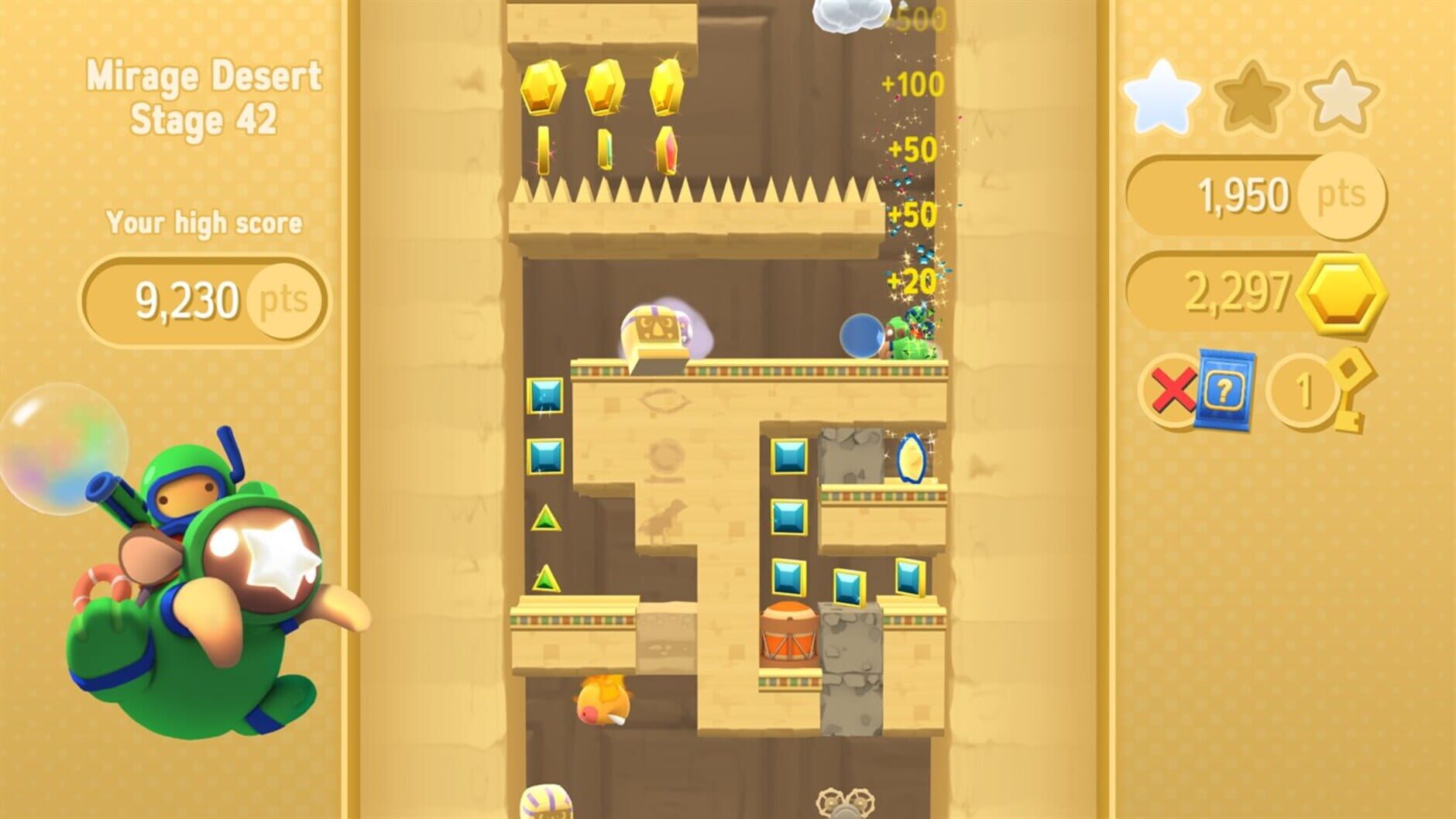 Screenshot for Starlit Adventures
