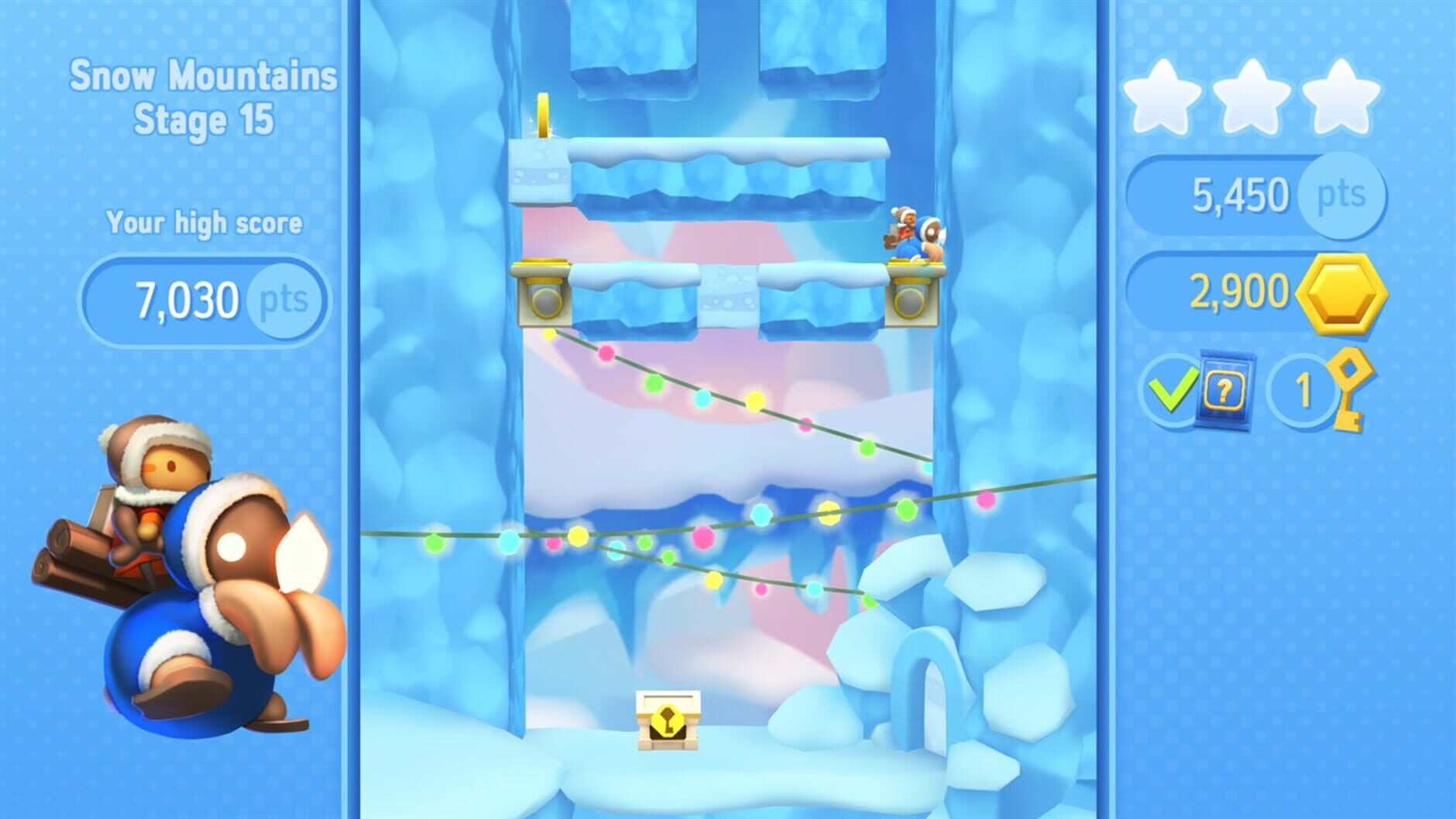 Screenshot for Starlit Adventures