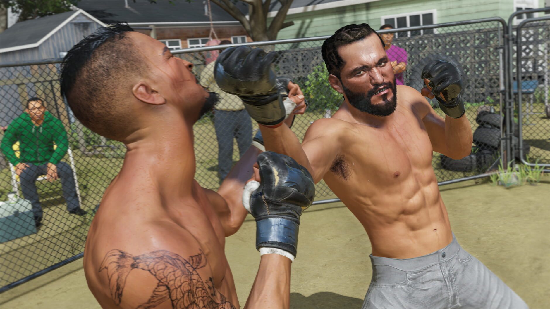 Screenshot for EA Sports UFC 4