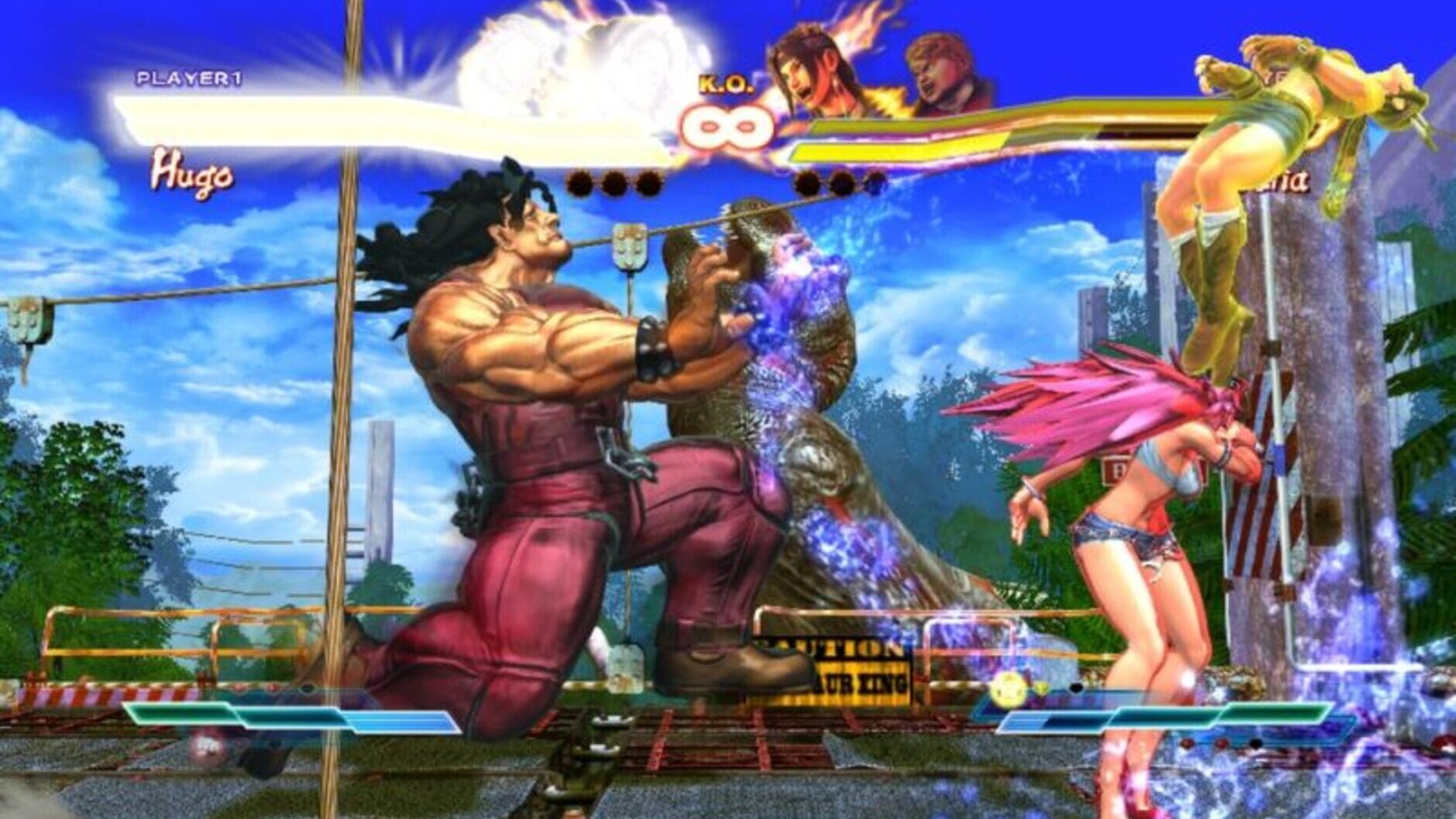 A screenshot backdrop taken from the game: .