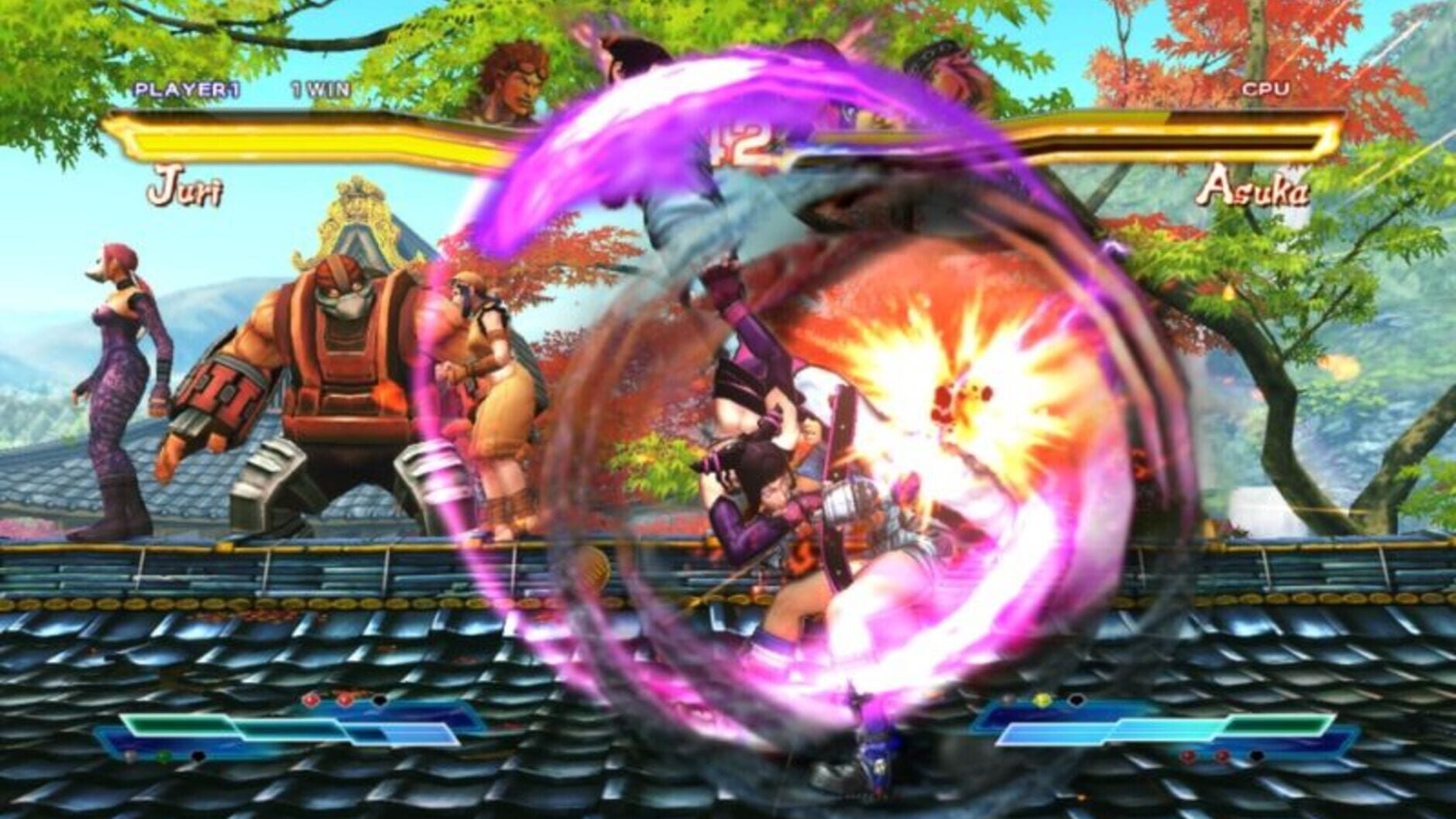 Screenshot for Street Fighter X Tekken: Special Edition