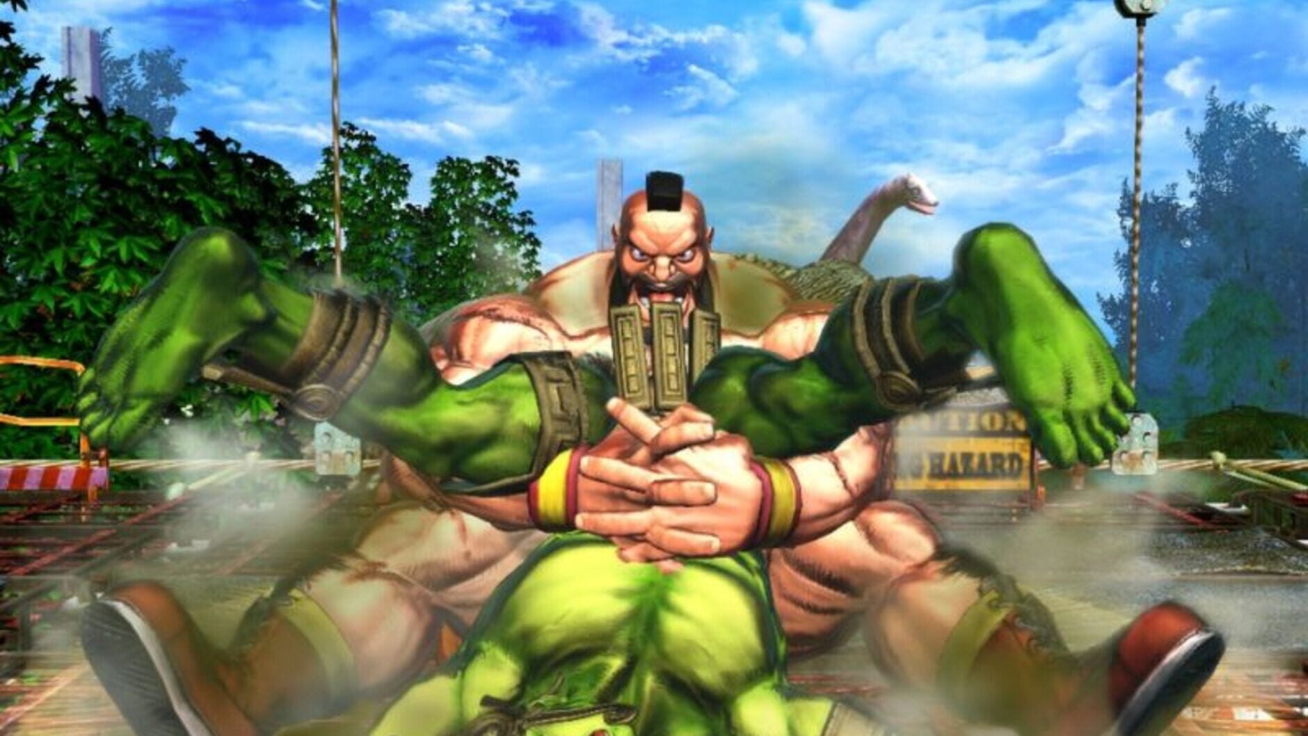 Screenshot for Street Fighter X Tekken: Special Edition