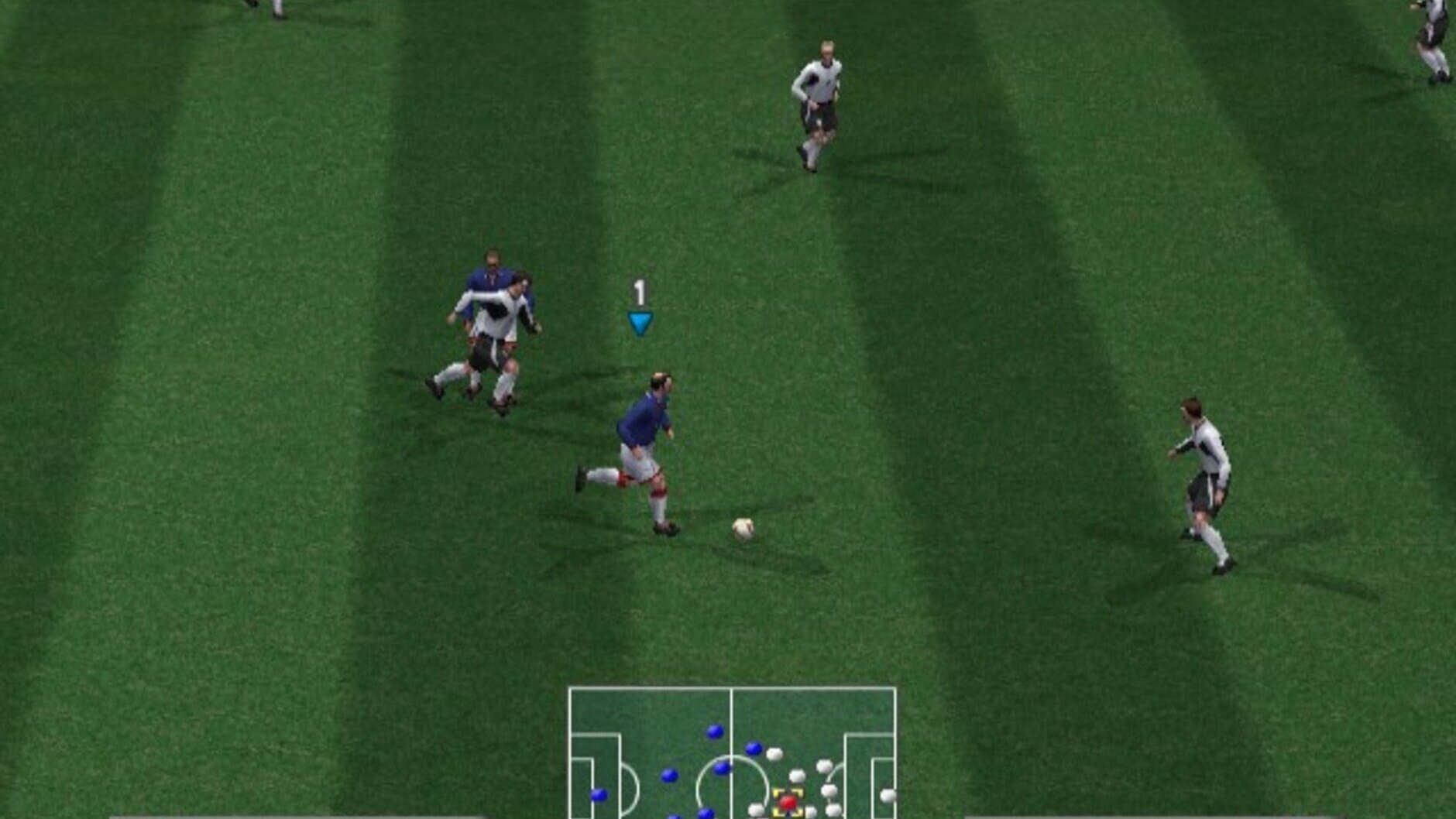 Screenshot for World Soccer Winning Eleven 6: Final Evolution