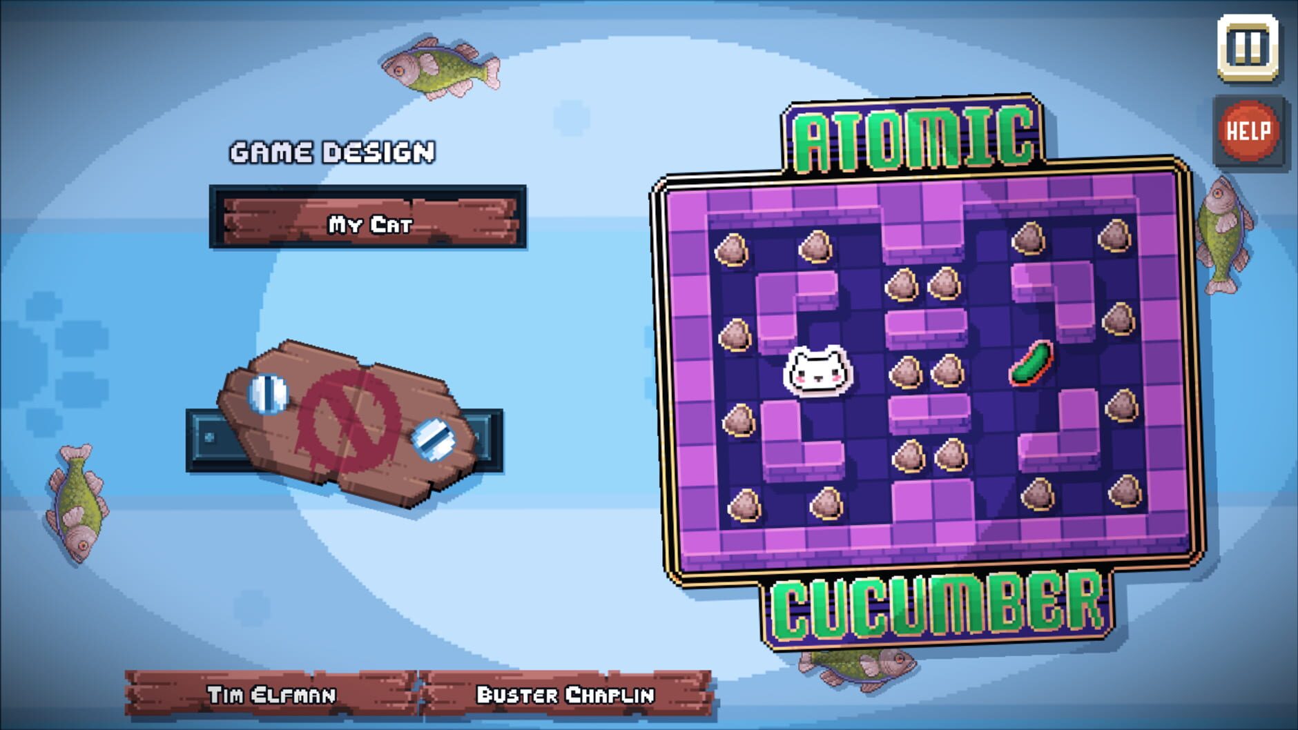 Screenshot for There Is No Game: Wrong Dimension