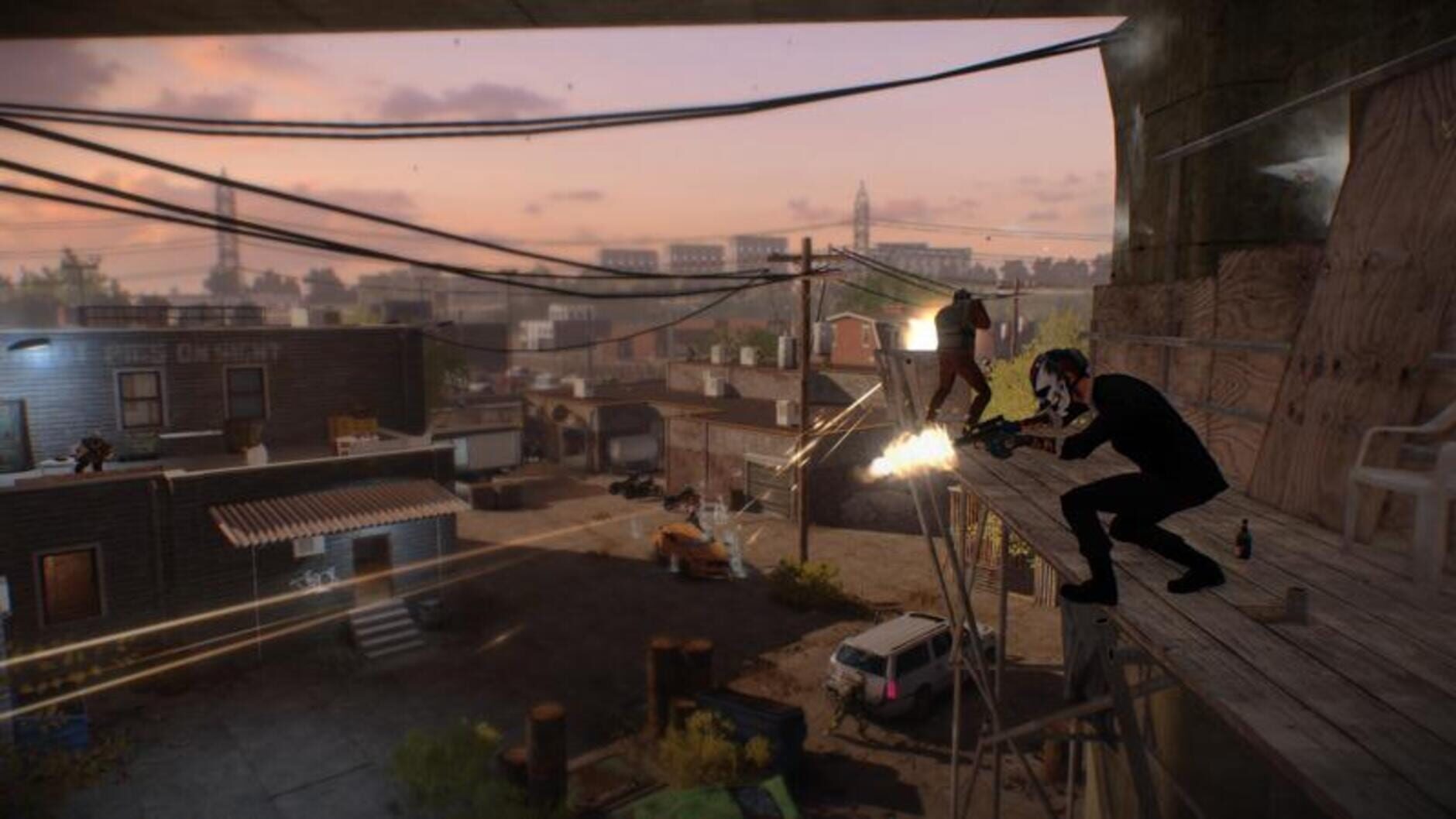 Screenshot for Payday 2: The Biker Heist