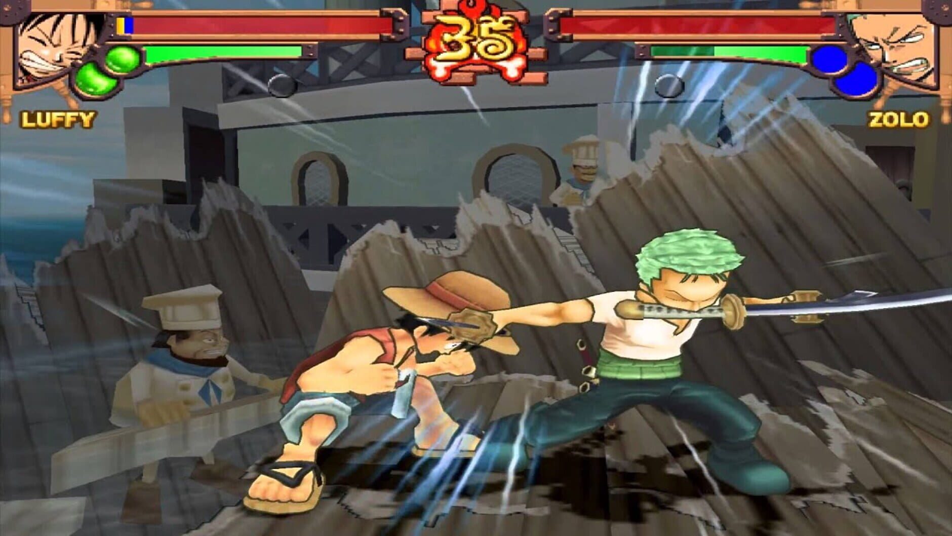 Screenshot for One Piece: Grand Battle