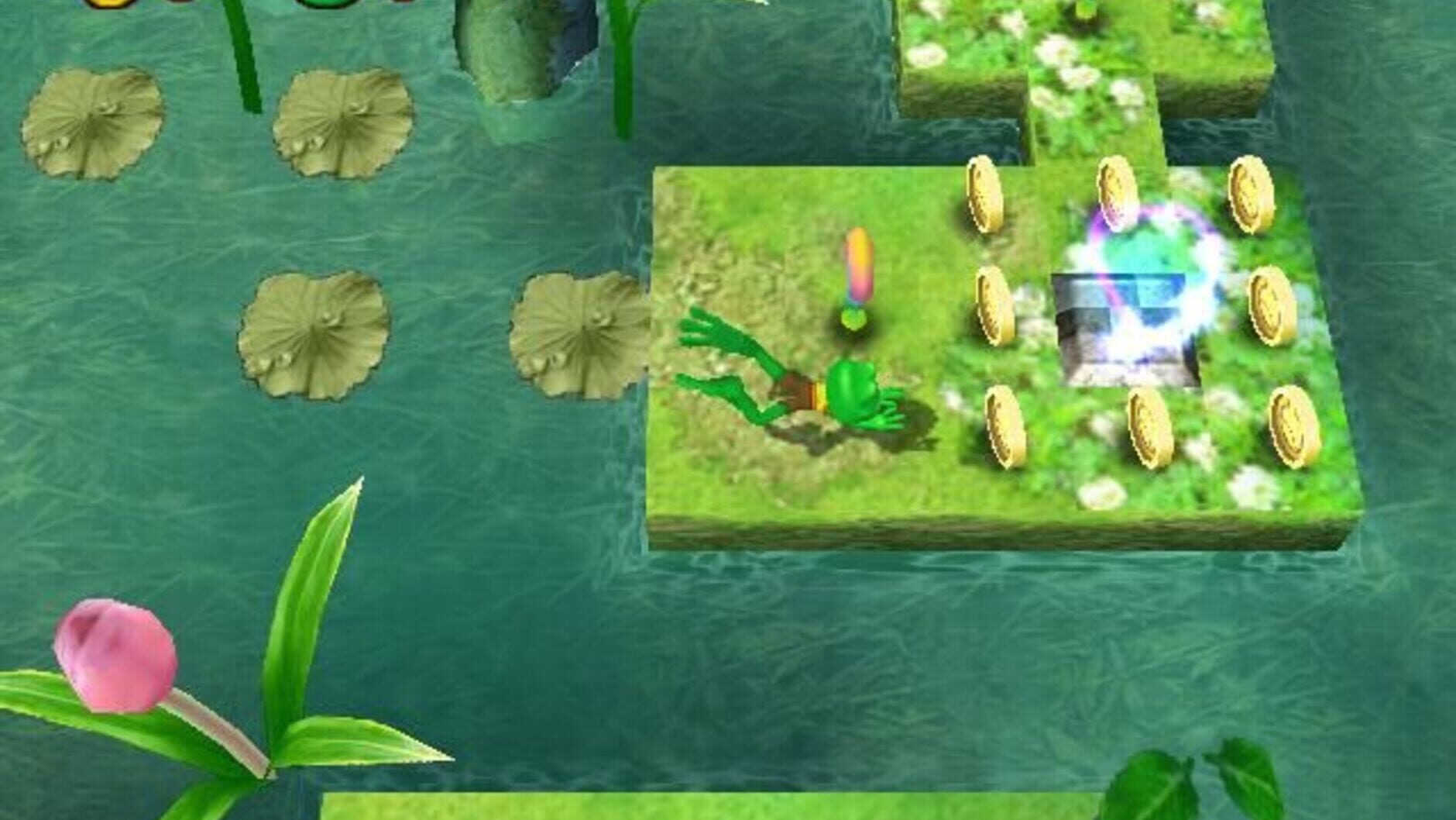 Screenshot for Frogger's Adventures: The Rescue