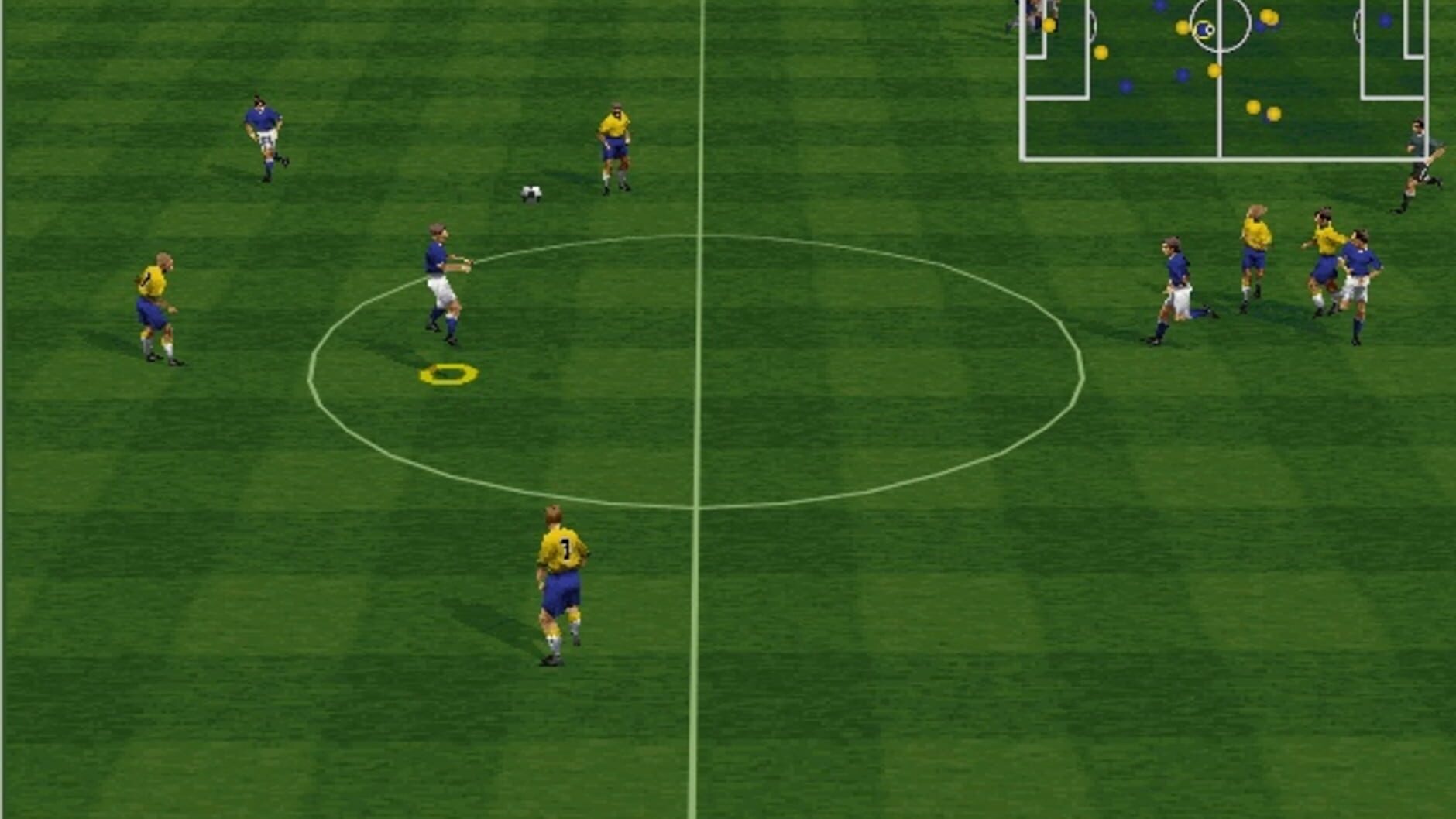 Screenshot for World Cup 98