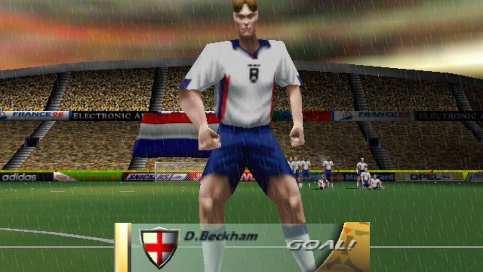 Screenshot for World Cup 98