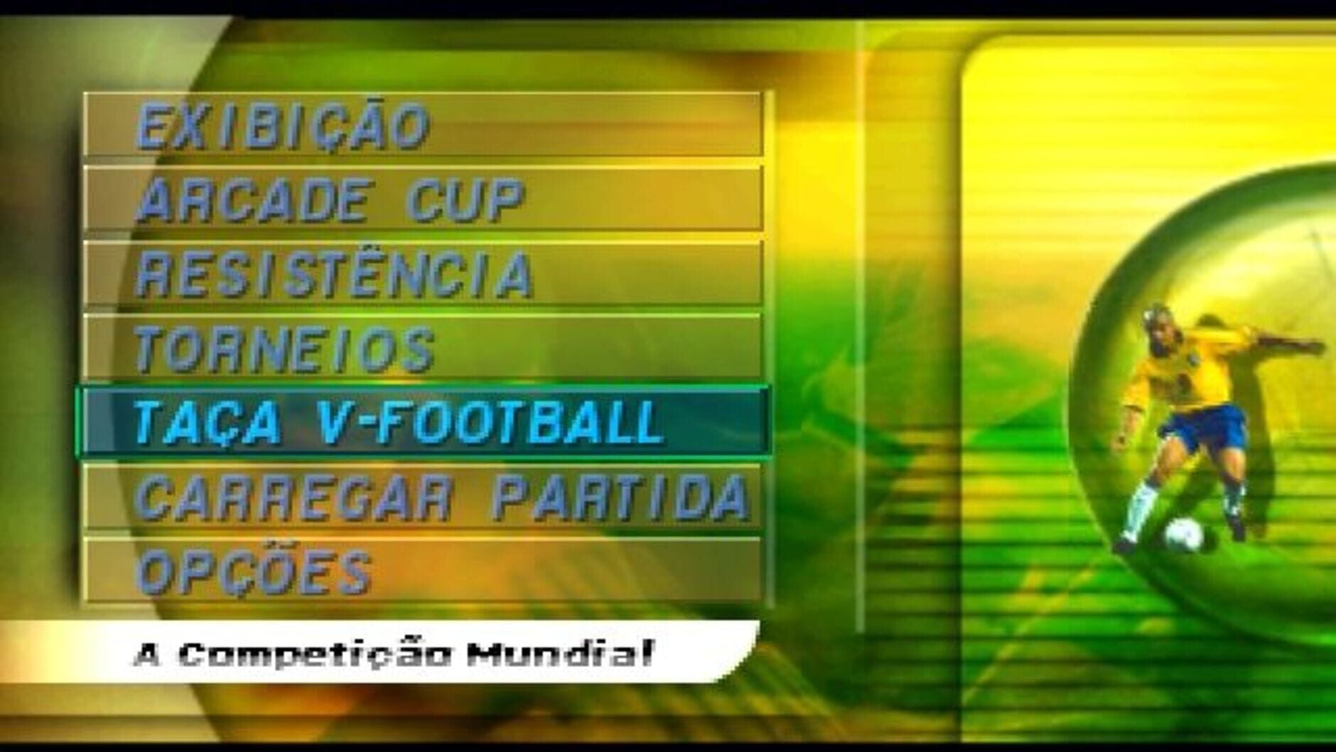 Screenshot for Ronaldo V-Football