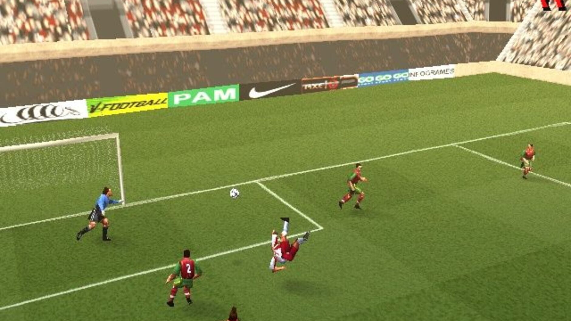 Screenshot for Ronaldo V-Football