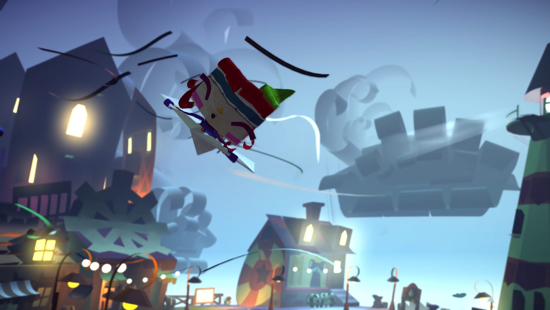 Screenshot for Tearaway: Unfolded - Crafted Edition