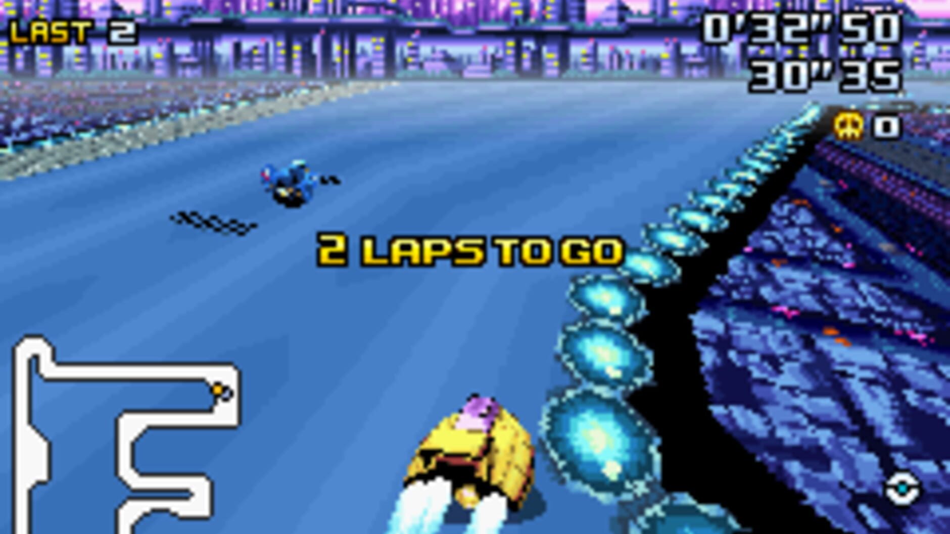Screenshot for F-Zero Climax