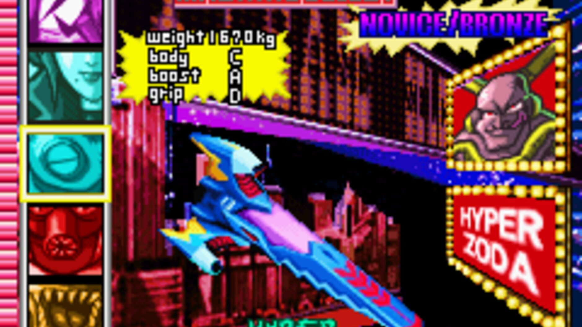 Screenshot for F-Zero Climax