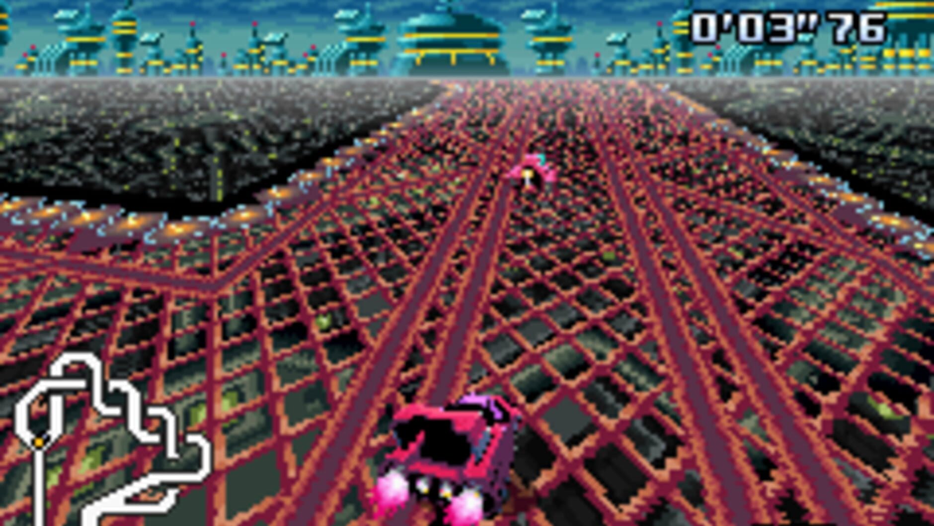 Screenshot for F-Zero Climax