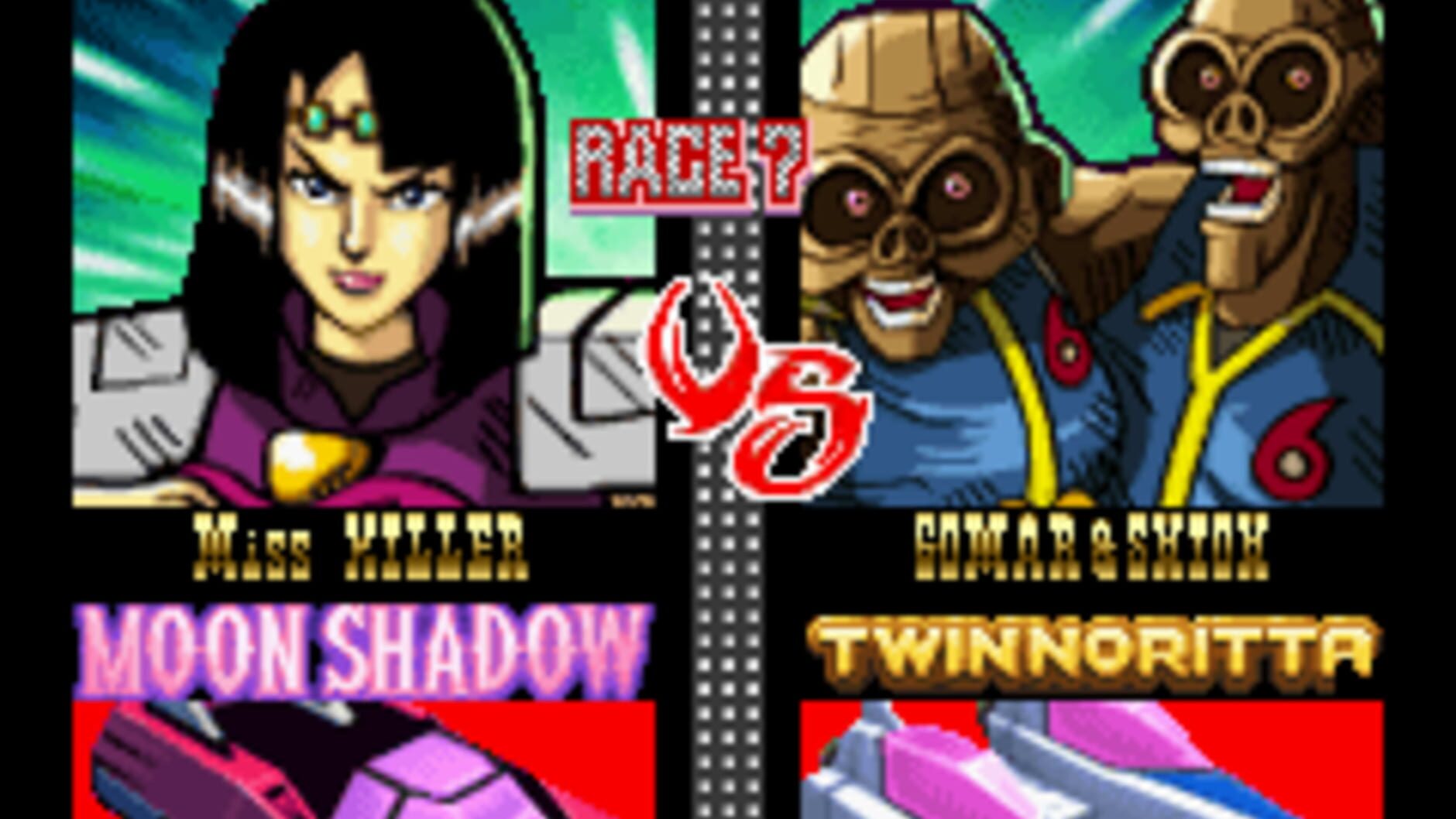 Screenshot for F-Zero Climax