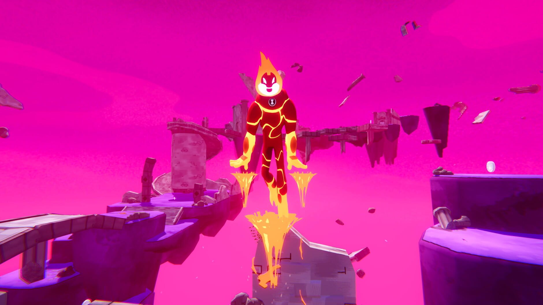 Screenshot for Ben 10: Power Trip