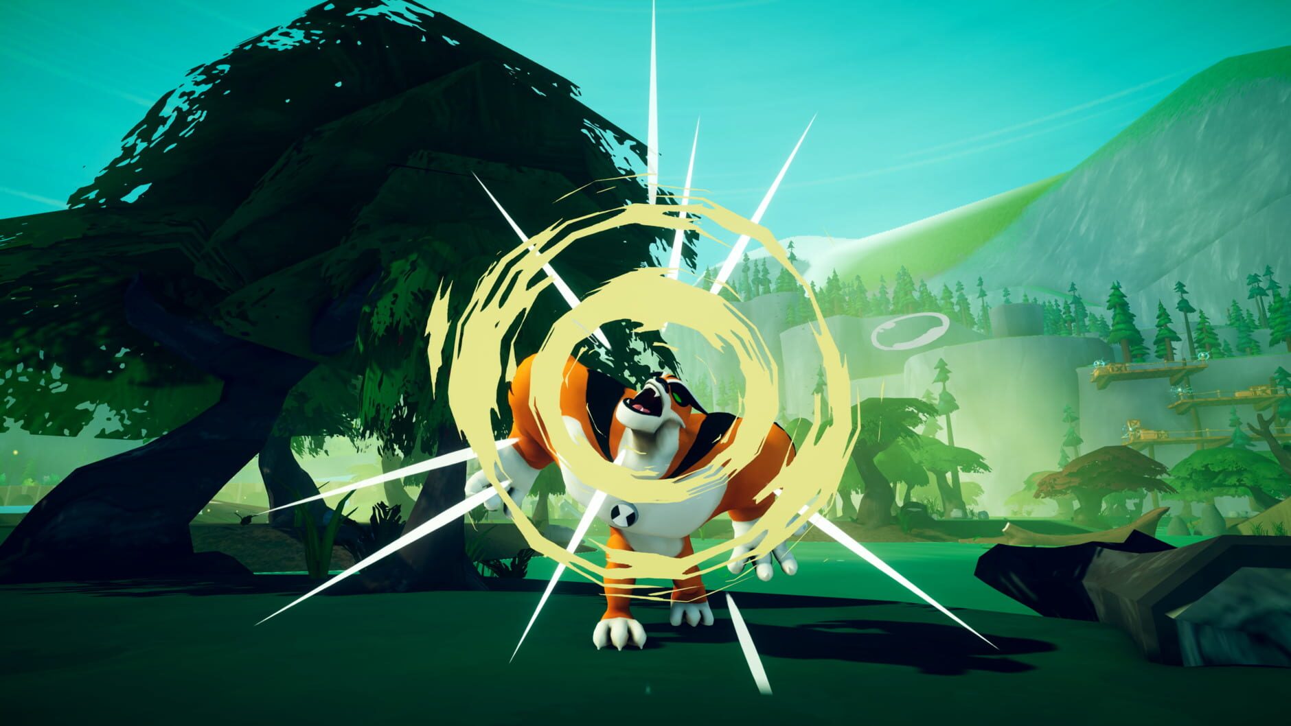 Screenshot for Ben 10: Power Trip