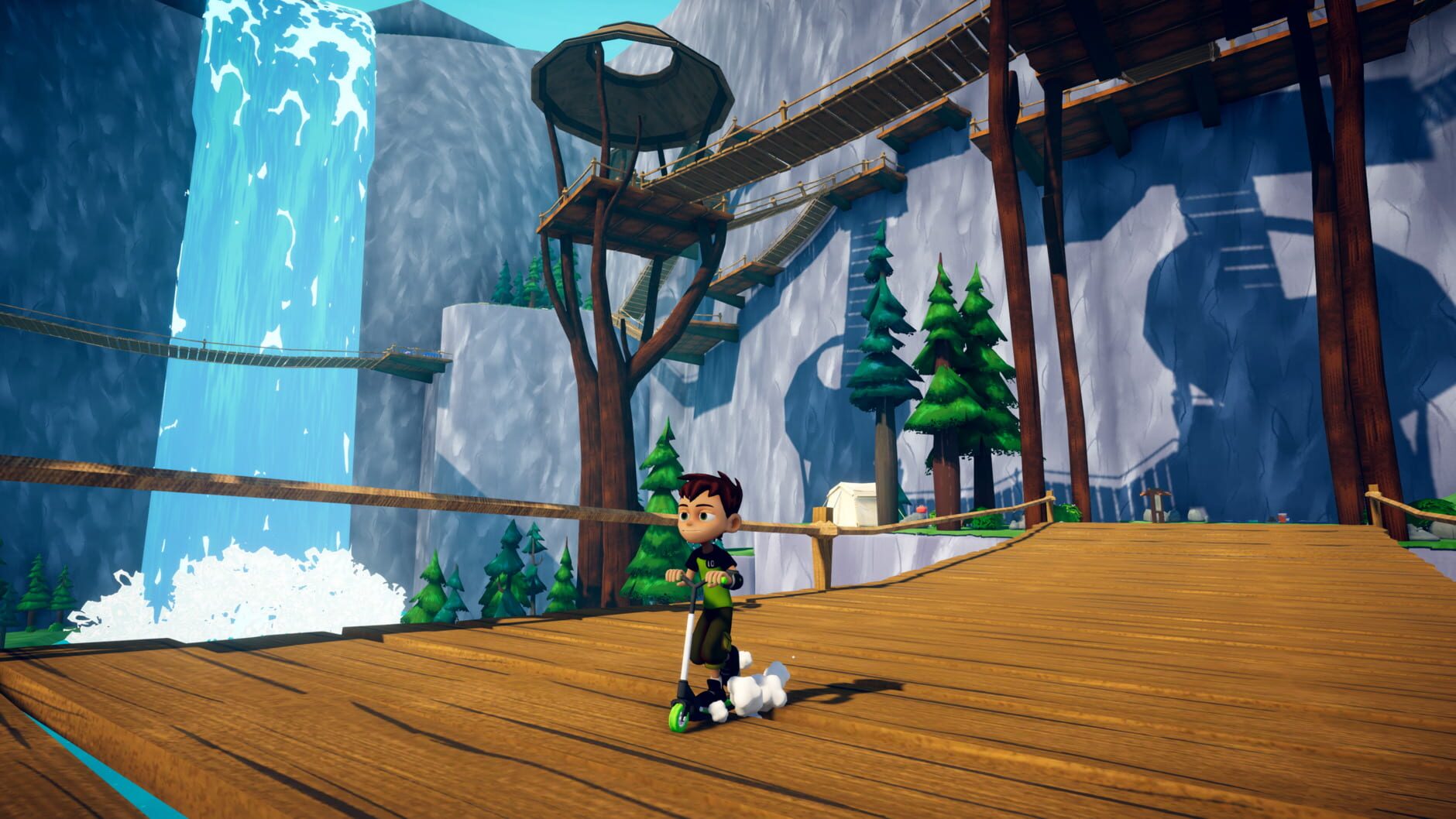 Screenshot for Ben 10: Power Trip
