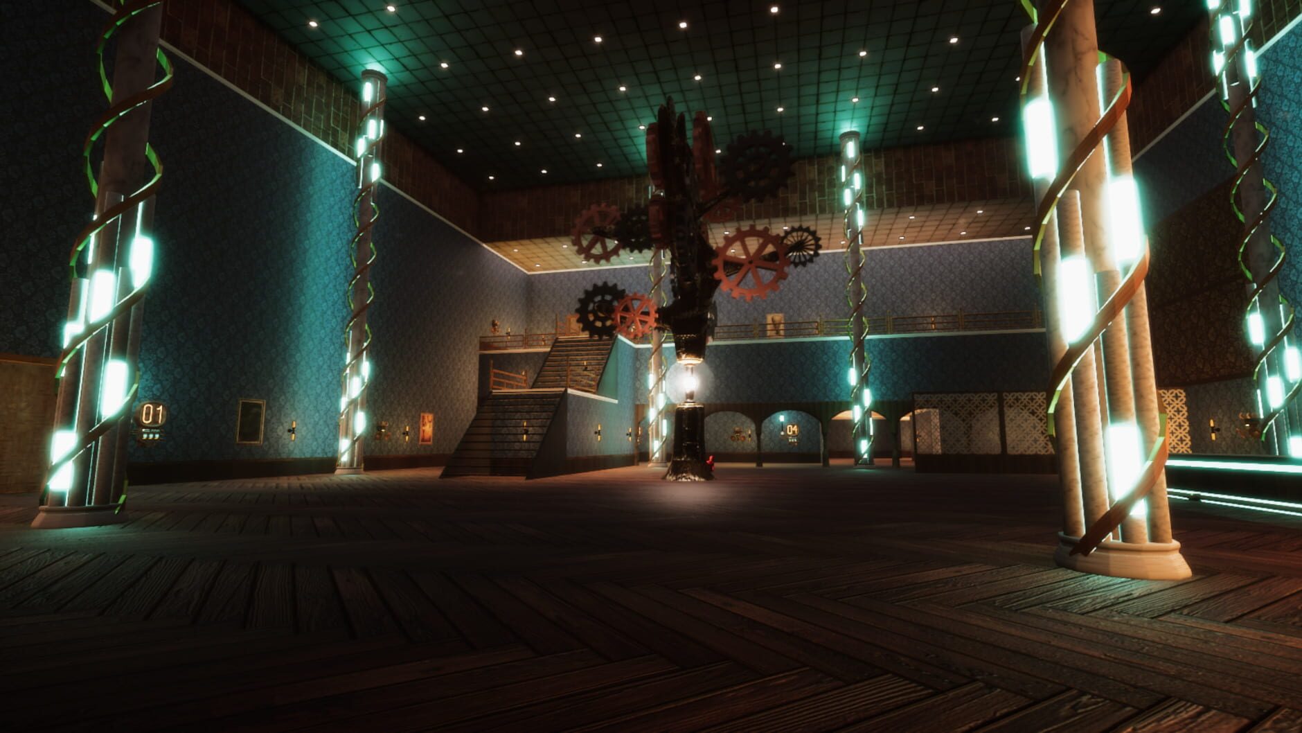 Screenshot for Aethernaut