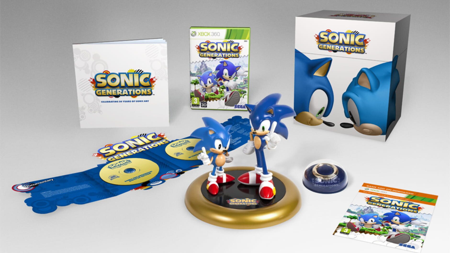 Screenshot for Sonic Generations: Collector's Edition