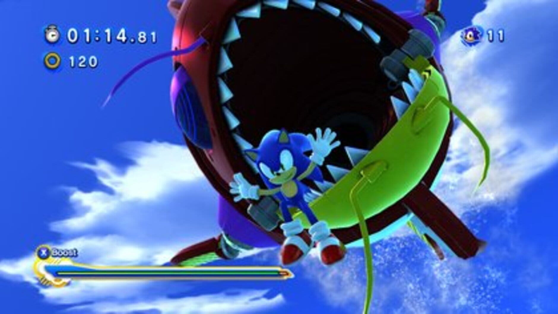 Screenshot for Sonic Generations: Collector's Edition