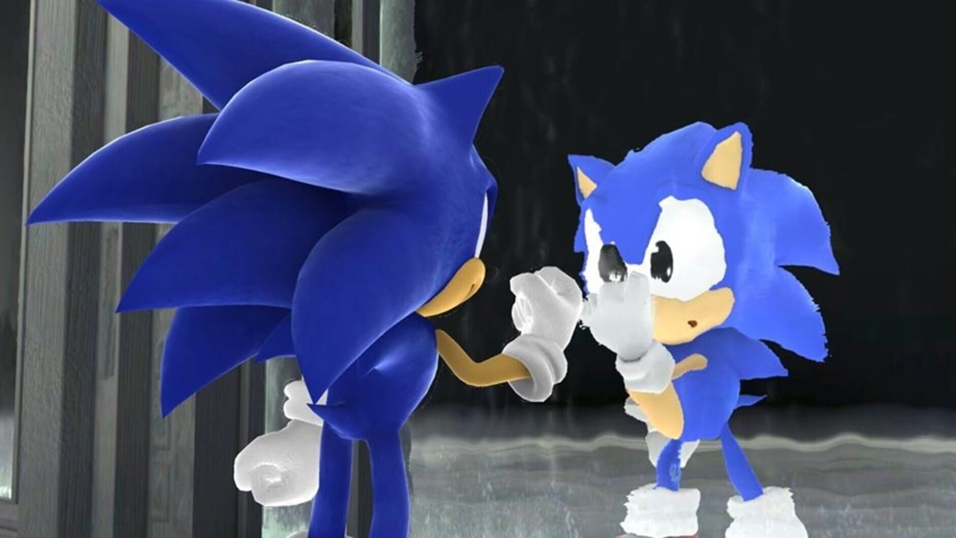 Screenshot for Sonic Generations: Collector's Edition
