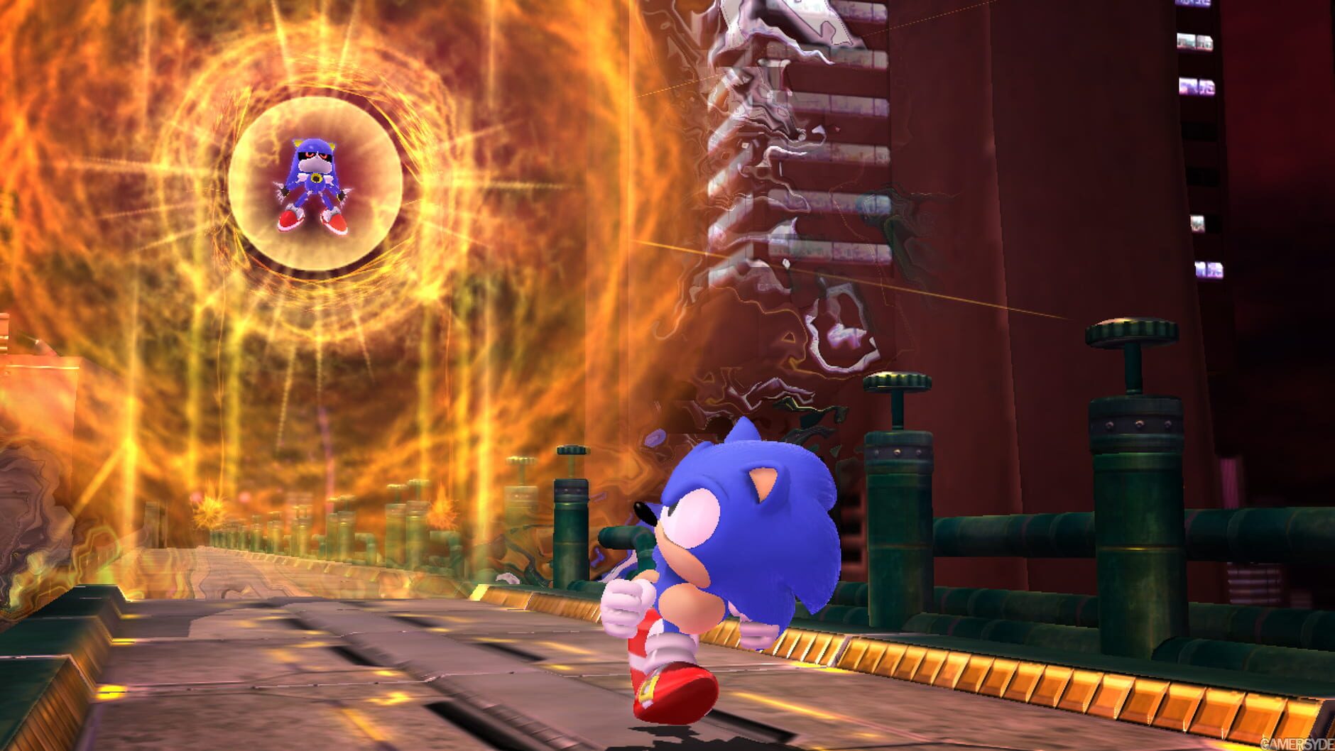 Screenshot for Sonic Generations: Collector's Edition