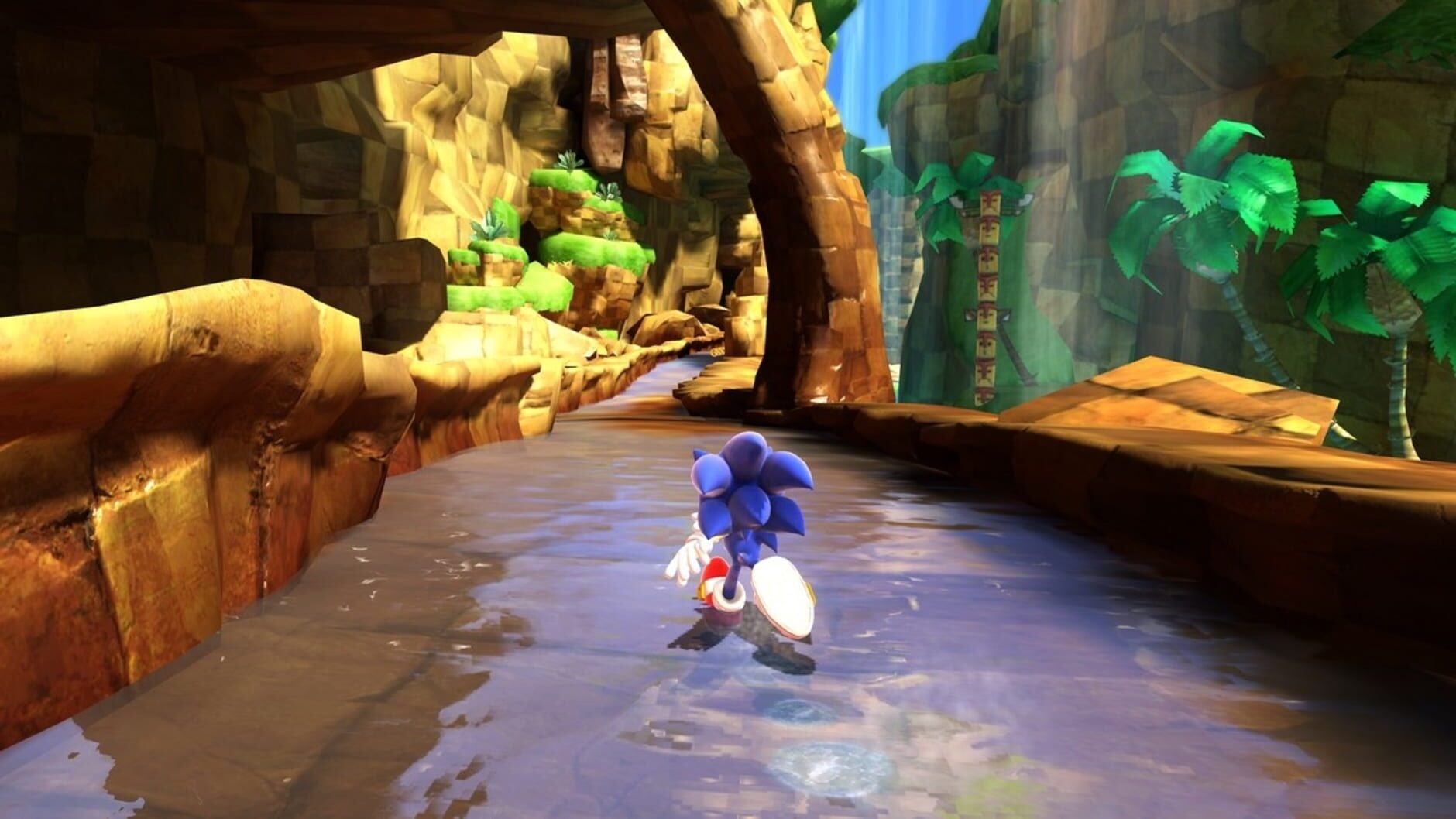 Screenshot for Sonic Generations: Collector's Edition