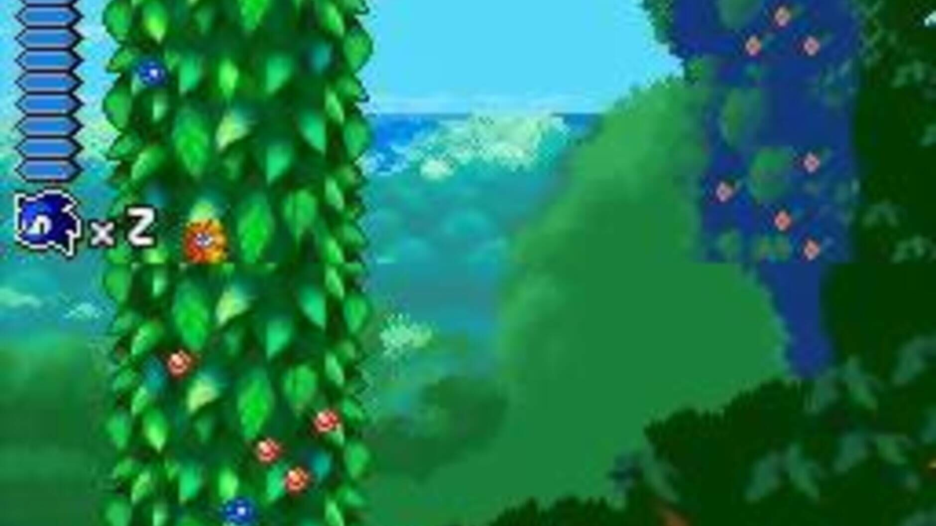 Screenshot for Sonic Rush