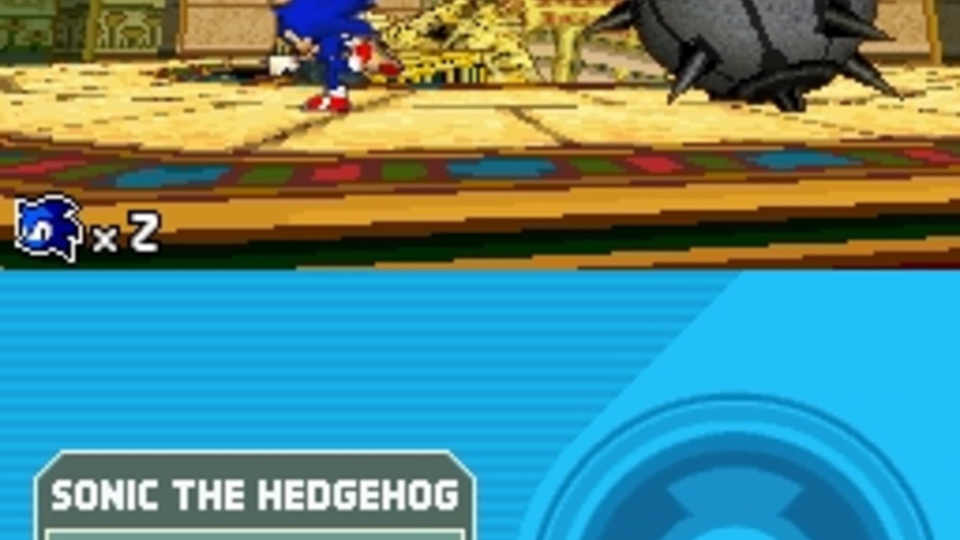 Screenshot for Sonic Rush