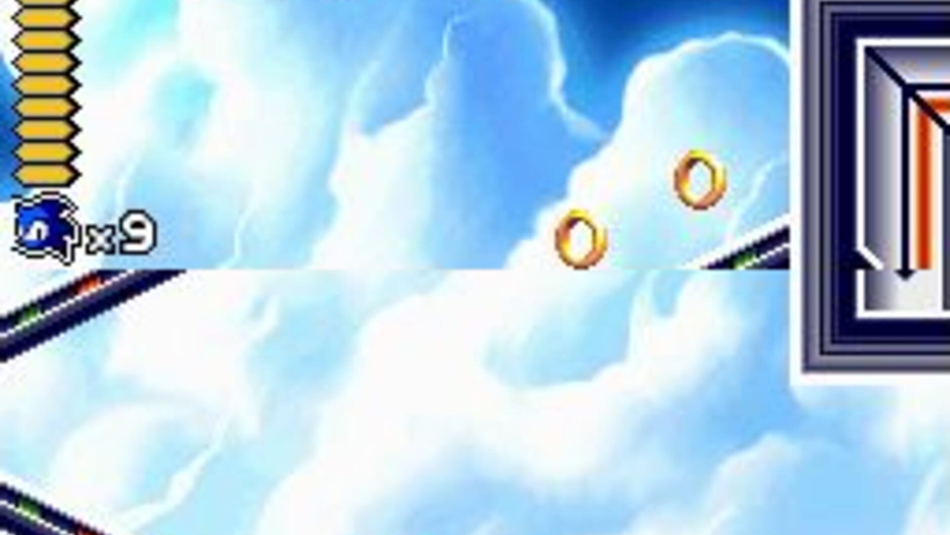 Screenshot for Sonic Rush