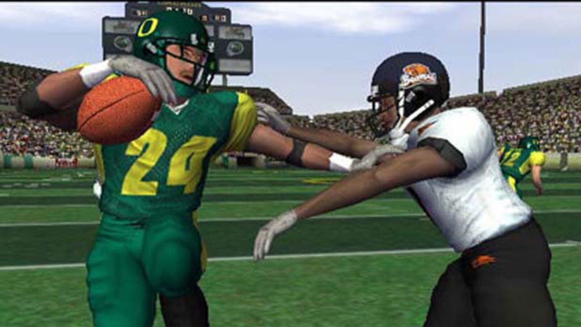Screenshot for NCAA Football 2004