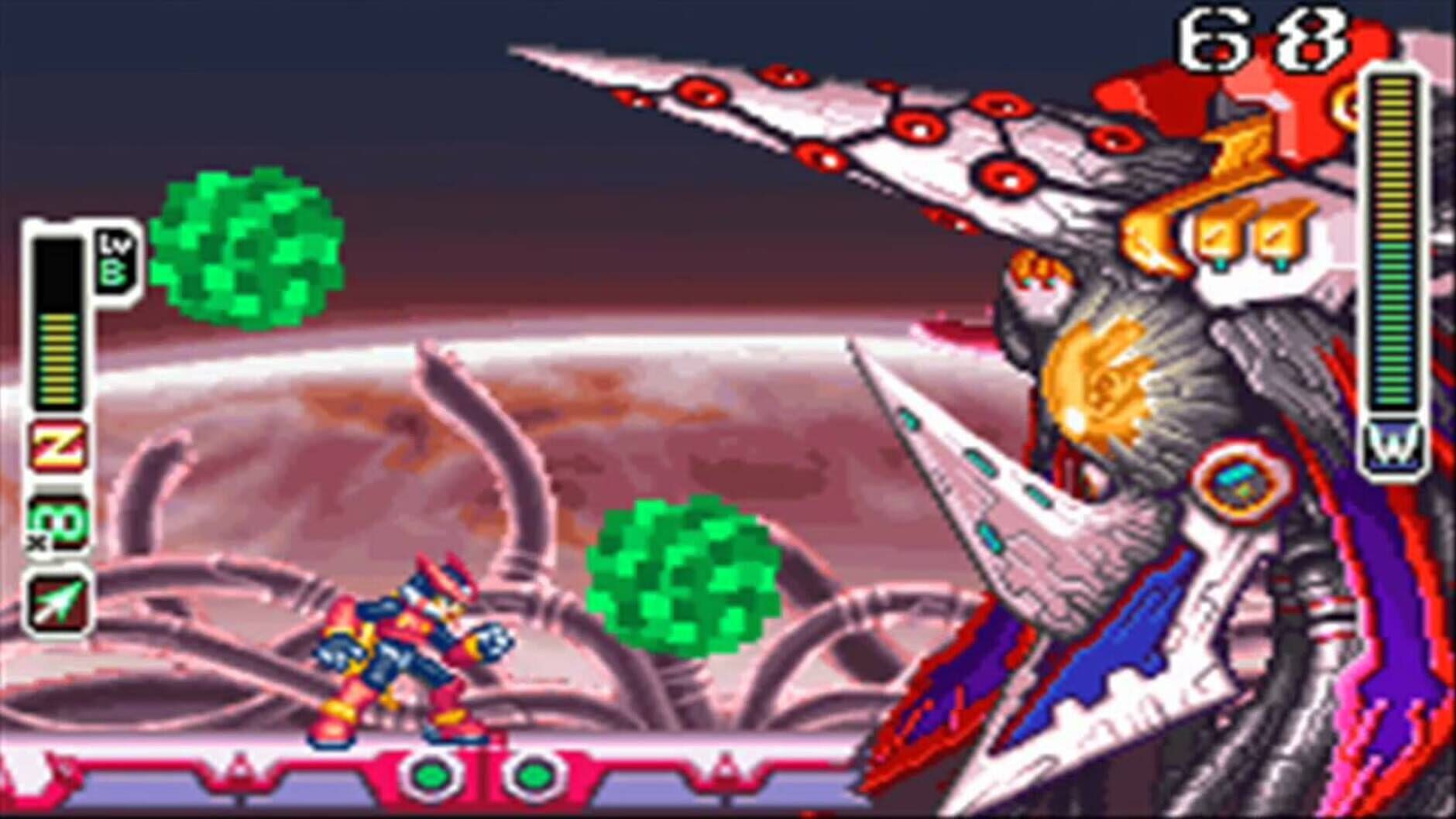 Screenshot for Mega Man Zero 4