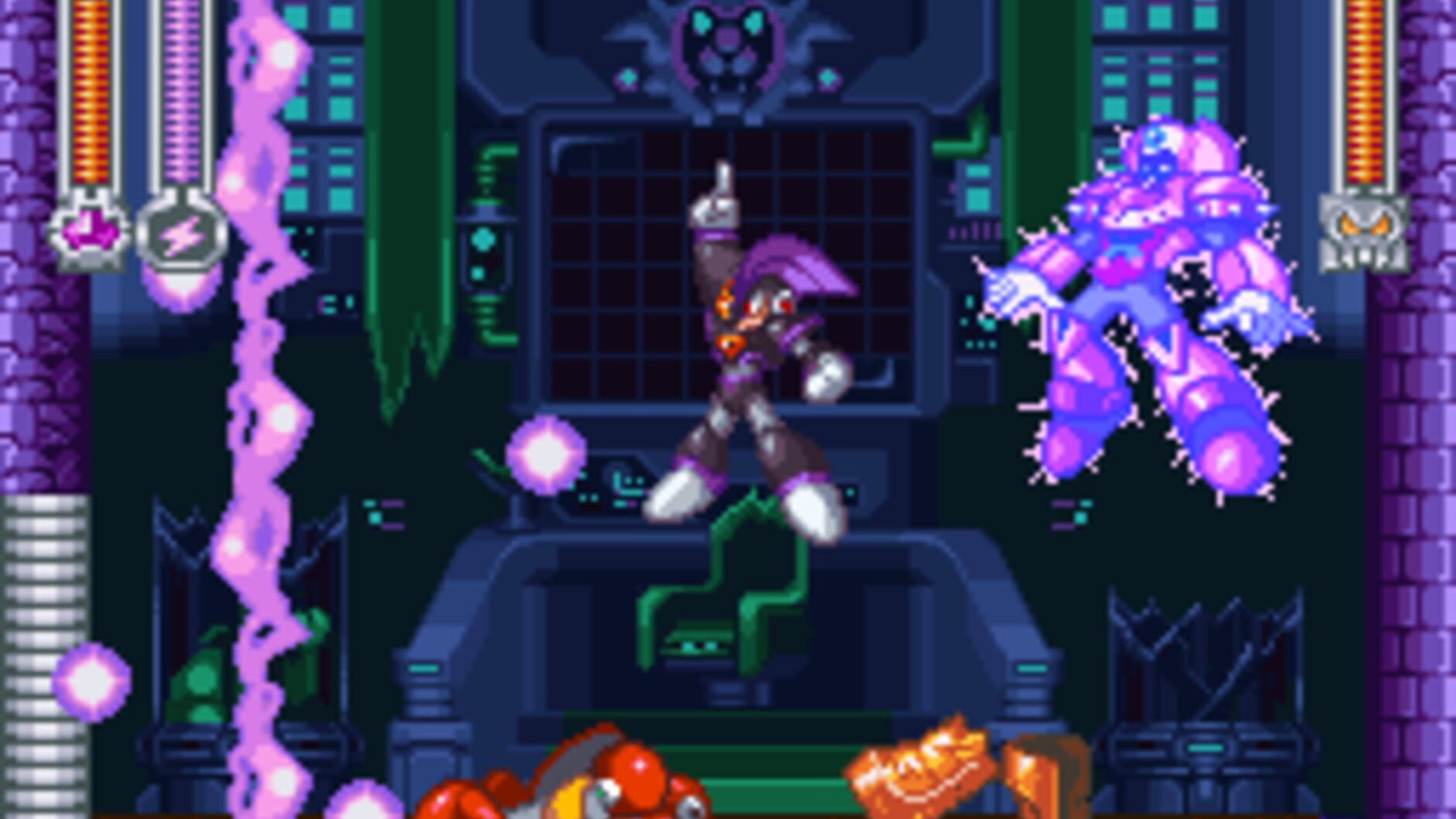 Screenshot for Mega Man & Bass