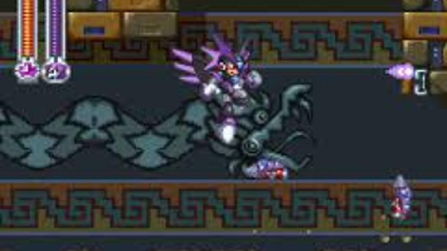 Screenshot for Mega Man & Bass