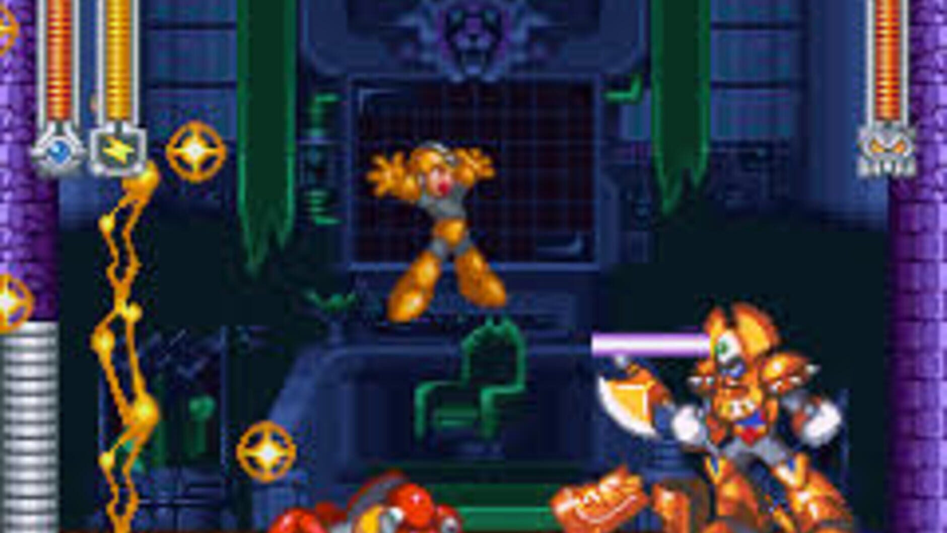 Screenshot for Mega Man & Bass