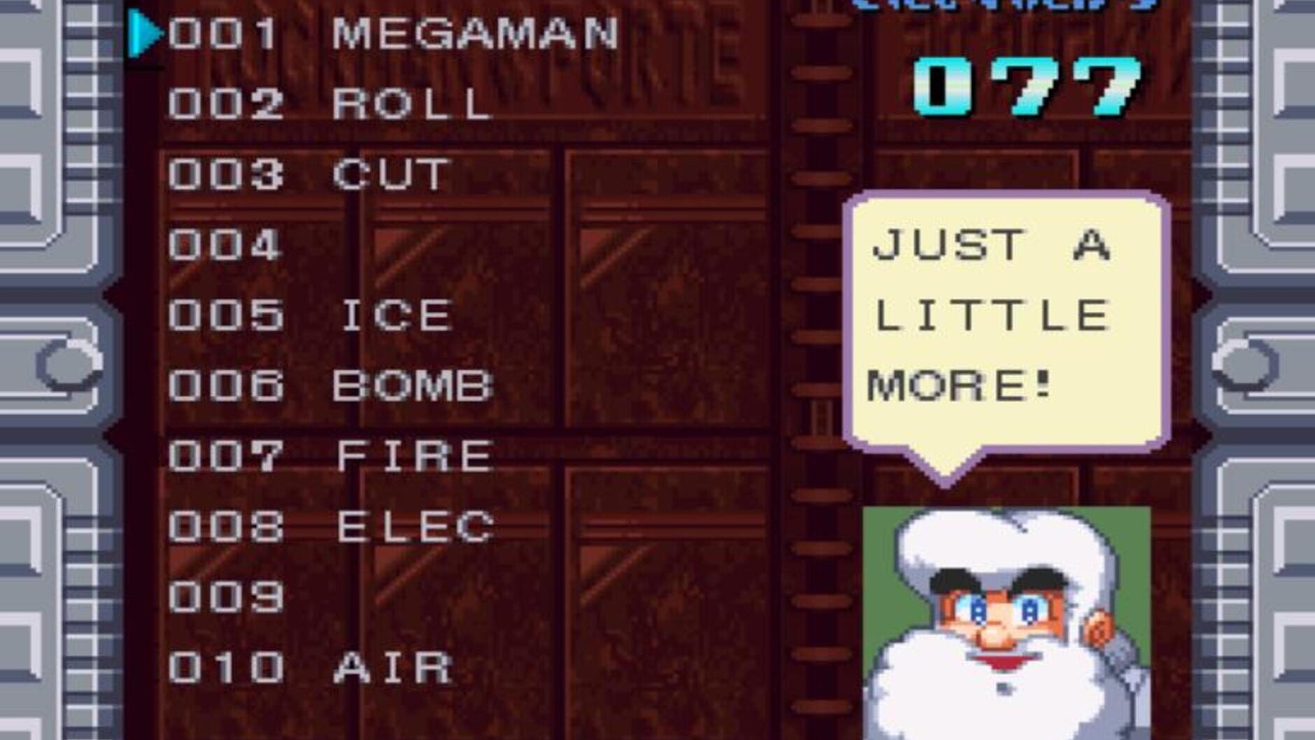 Screenshot for Mega Man & Bass